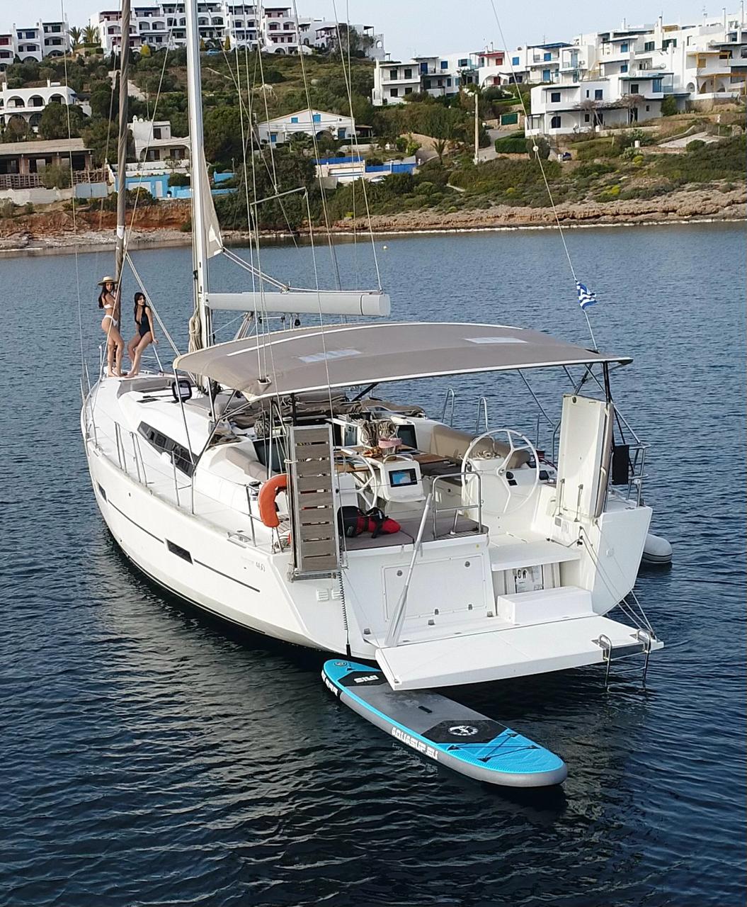 Photo #47 - Dufour 460 (Silia) in Lefkada - 22007