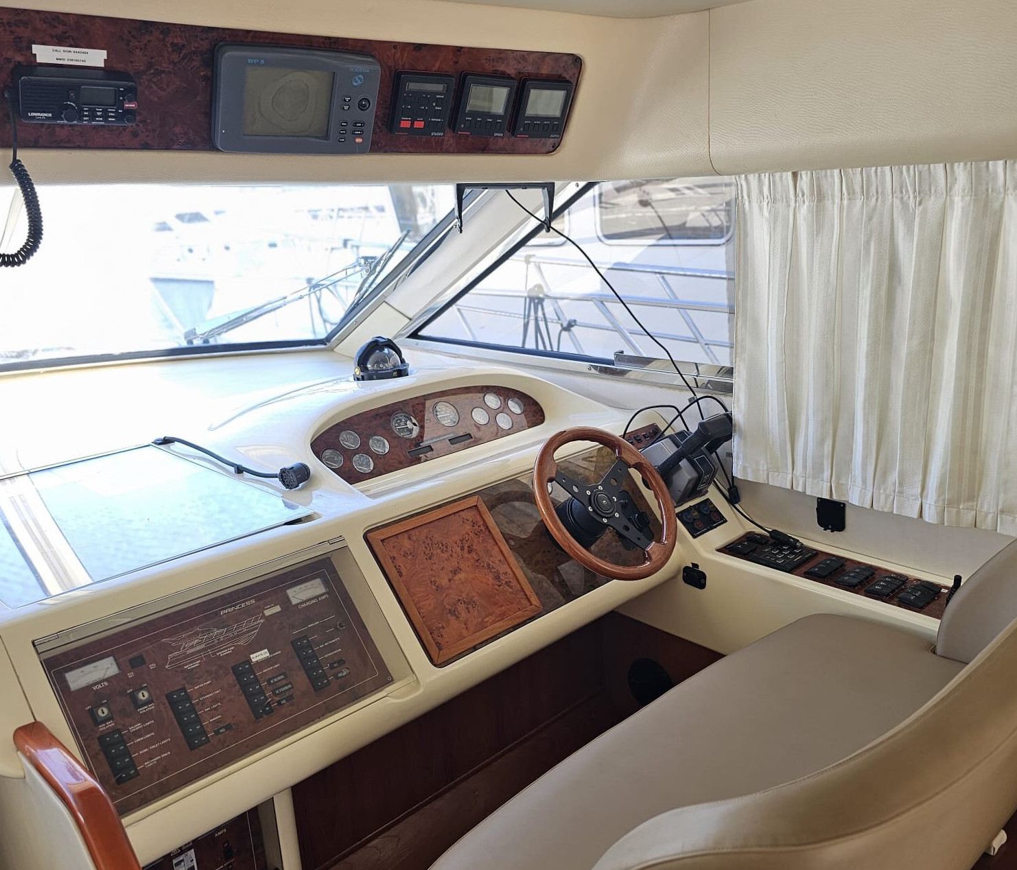 Photo #5 - Princess 480 (Carpe Diem) en Primosten - 18672