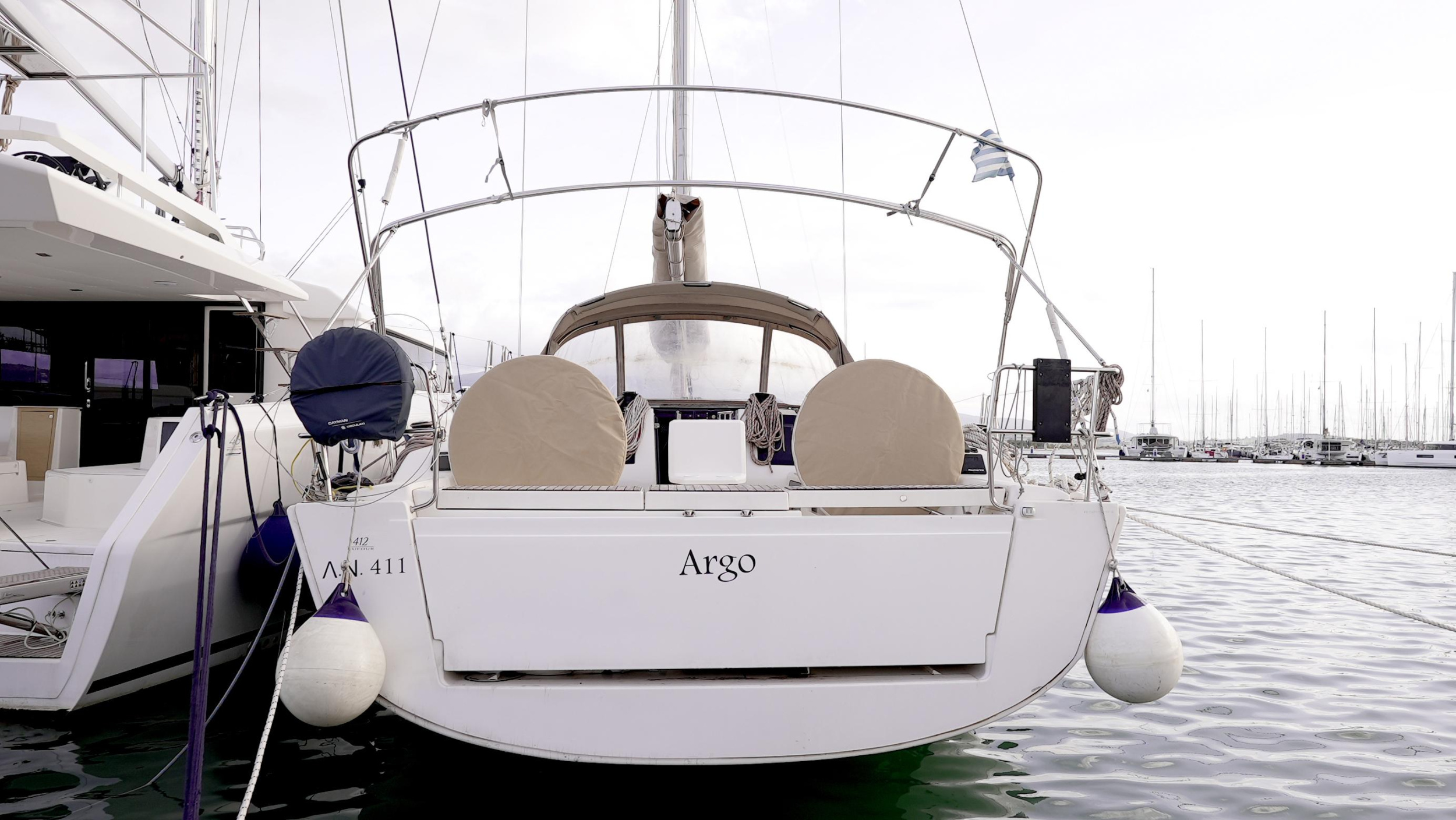 Photo #14 - Dufour 412 Grand large (Argo) en Lefkada - 21396
