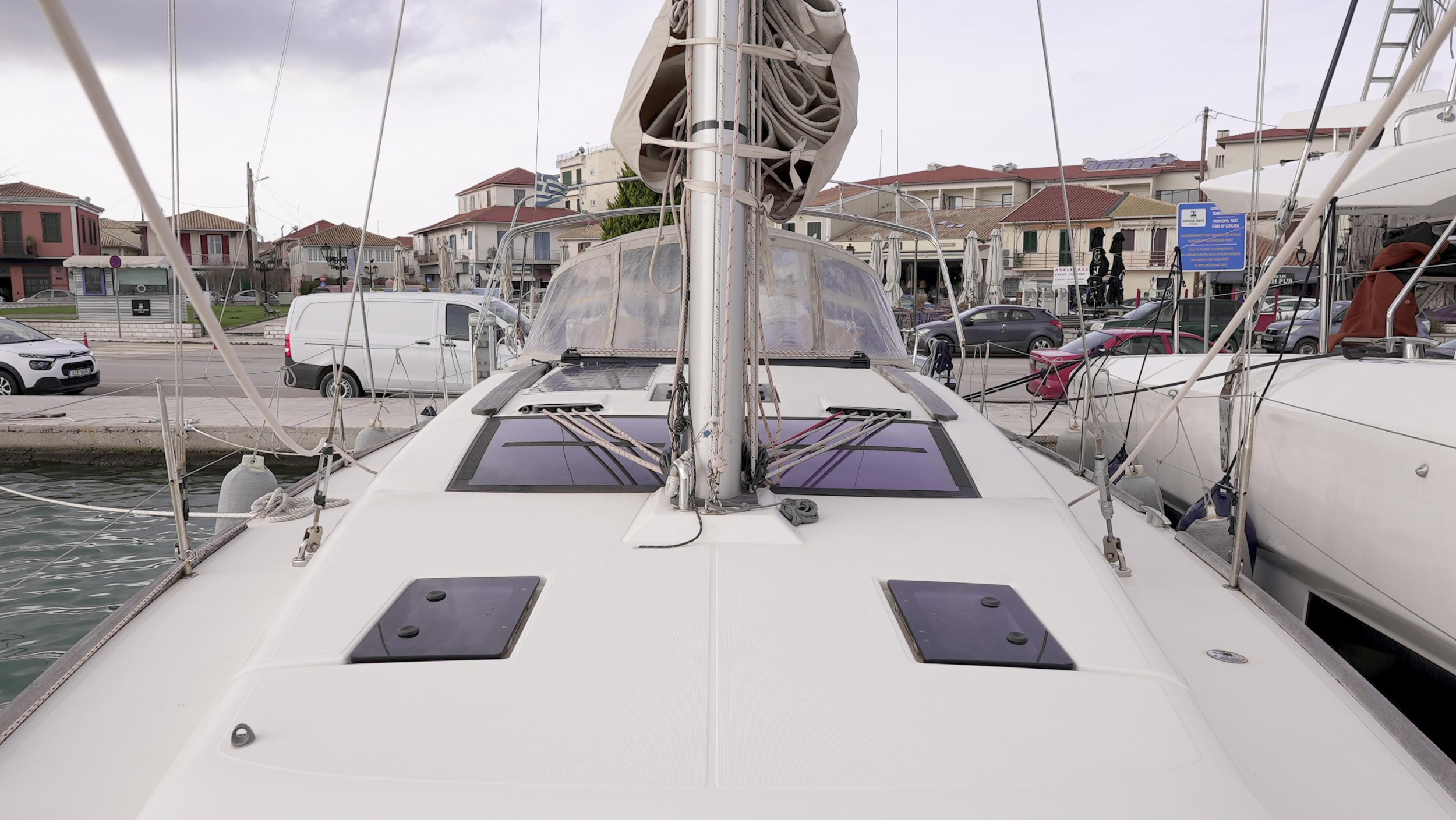 Photo #4 - Dufour 412 Grand large (Argo) en Lefkada - 21396