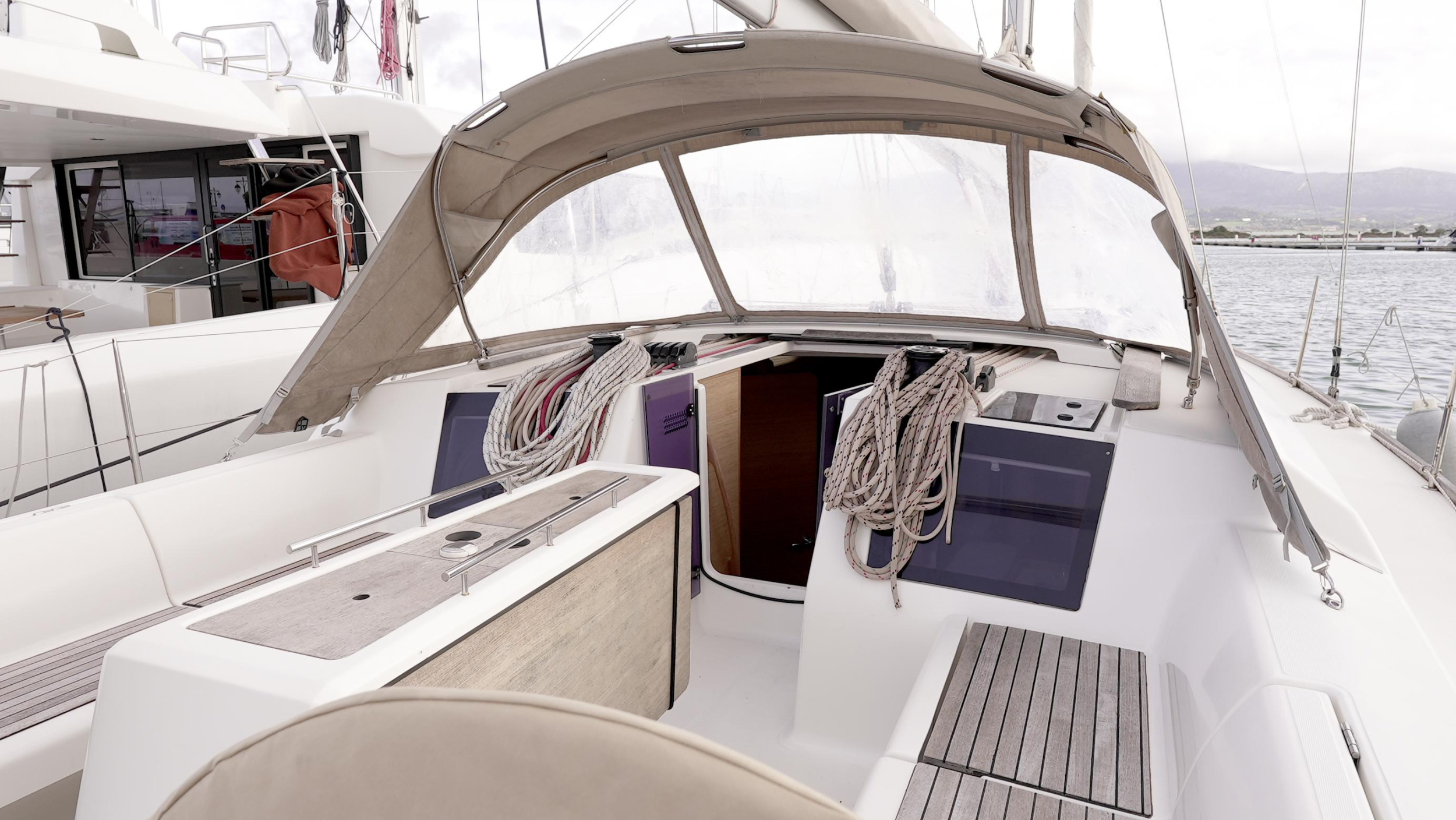 Photo #12 - Dufour 412 Grand large (Argo) en Lefkada - 21396