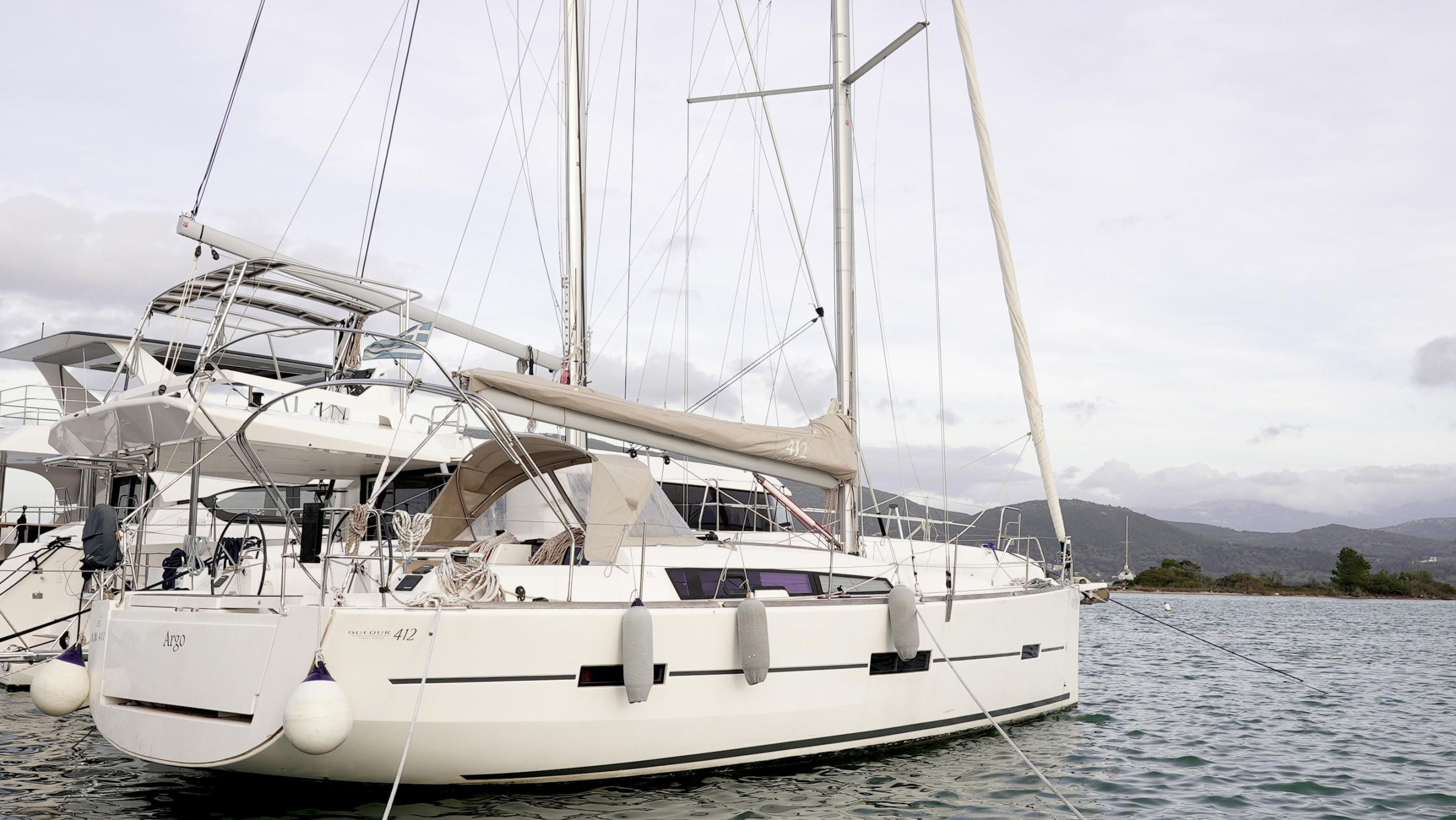Photo #13 - Dufour 412 Grand large (Argo) en Lefkada - 21396