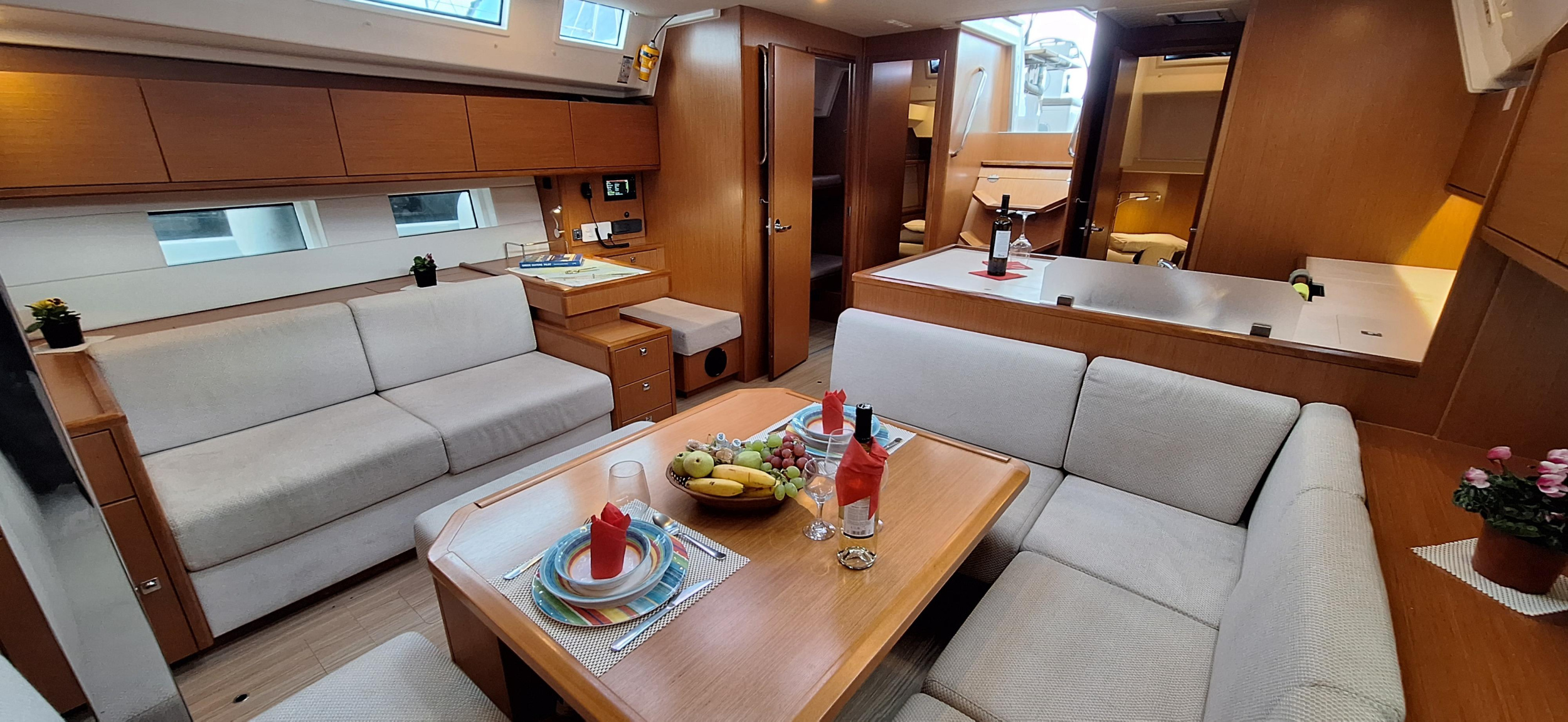 Photo #4 - Bavaria C50 (LADY FLORA 3) en Lefkada - 10451