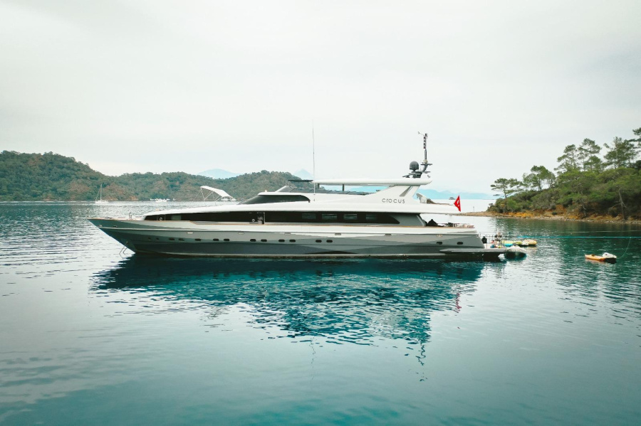 Photo #6 - 42 M Motor Yacht Crocus (CROCUS) en Bodrum - 18459
