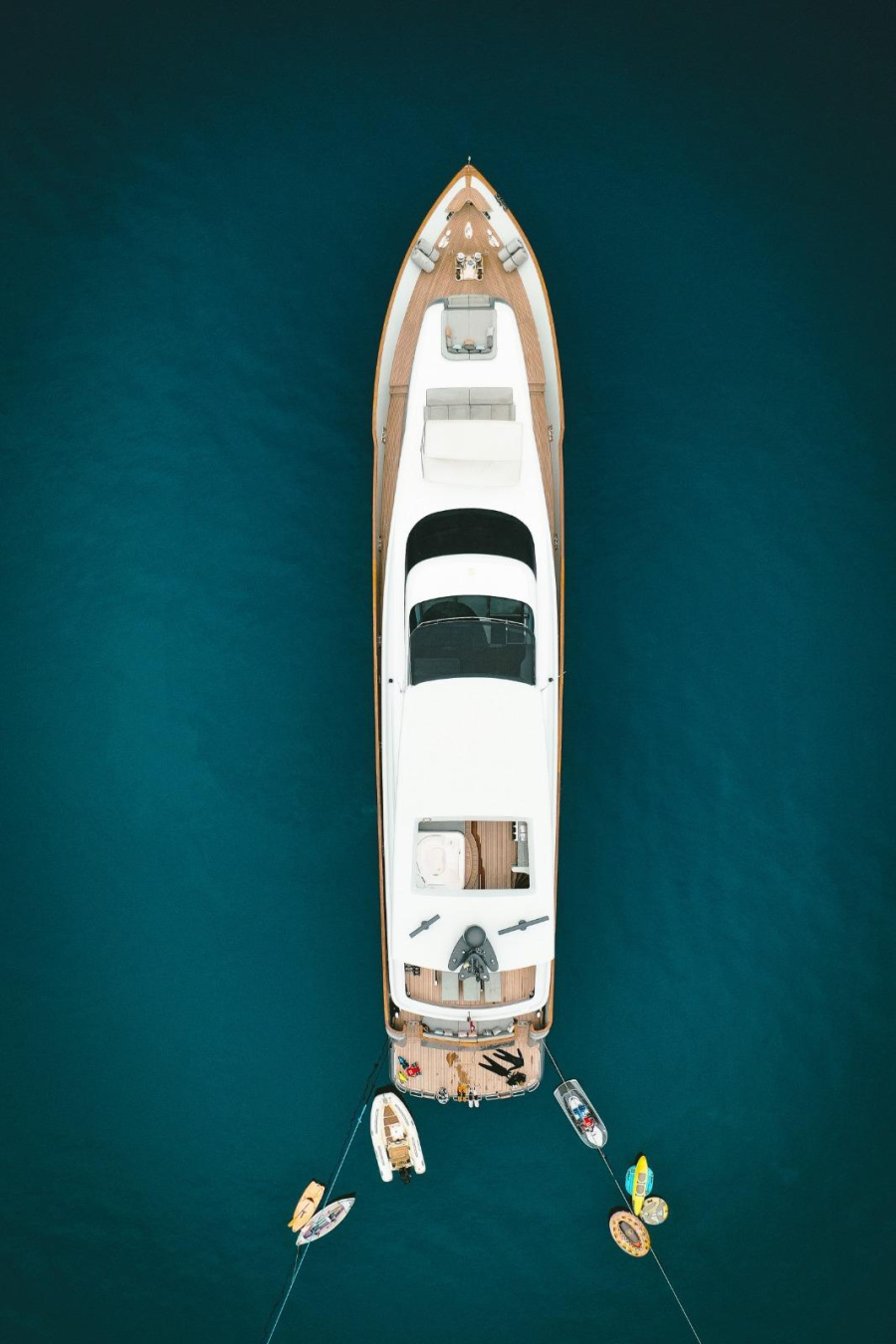 Photo #21 - 42 M Motor Yacht Crocus (CROCUS) en Bodrum - 18459