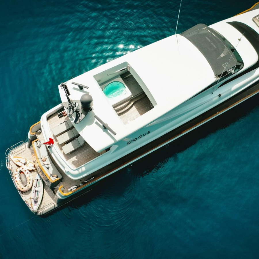 Photo #11 - 42 M Motor Yacht Crocus (CROCUS) en Bodrum - 18459