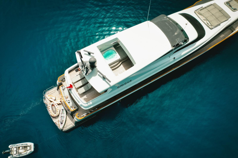 Photo #24 - 42 M Motor Yacht Crocus (CROCUS) en Bodrum - 18459
