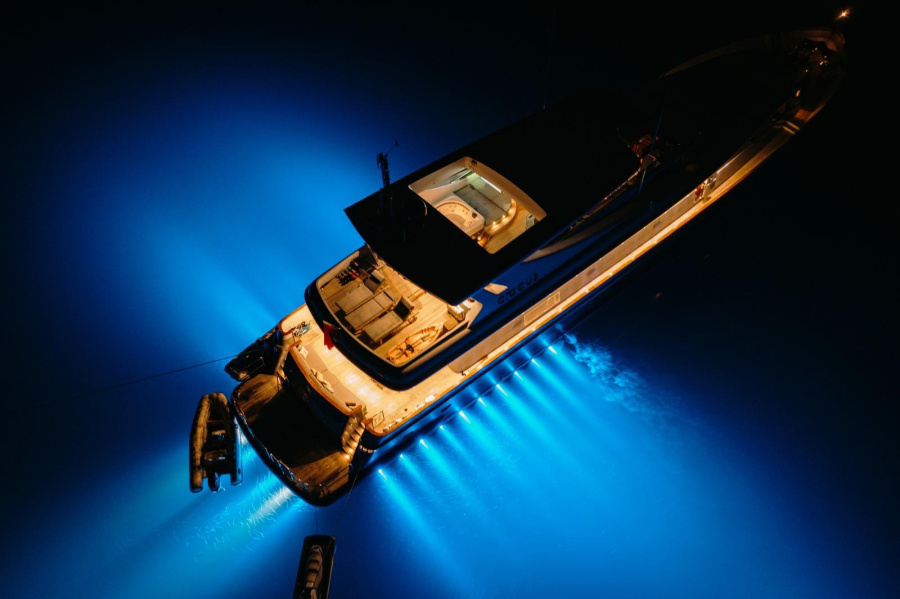 Photo #7 - 42 M Motor Yacht Crocus (CROCUS) en Bodrum - 18459