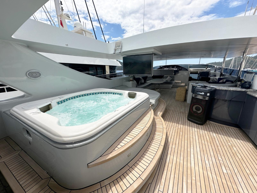 Photo #33 - 42 M Motor Yacht Crocus (CROCUS) en Bodrum - 18459