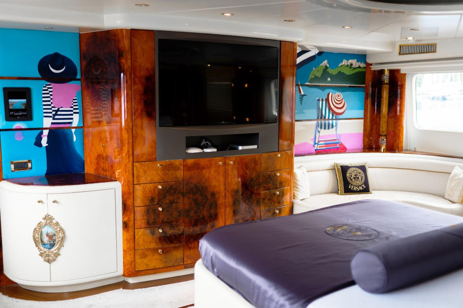 Photo #31 - 42 M Motor Yacht Crocus (CROCUS) en Bodrum - 18459