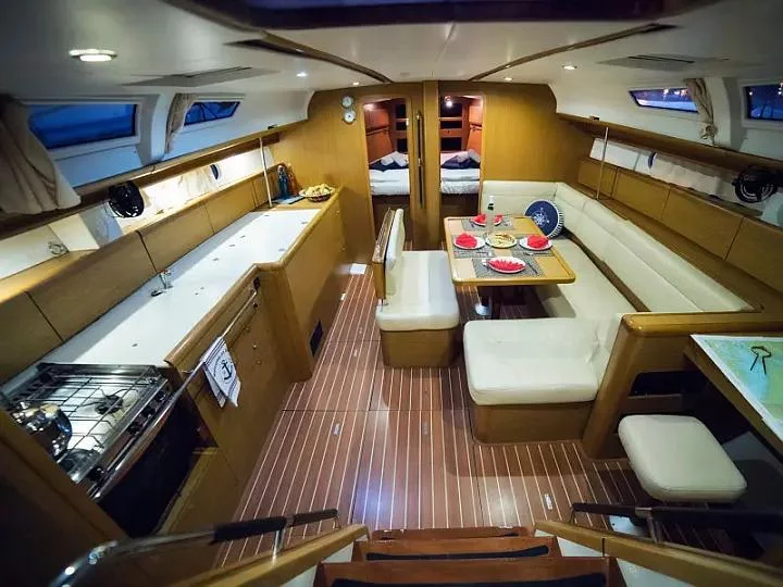 Sun Odyssey 44 i (Eleni (NEW sails 2021)) Interior image - 11