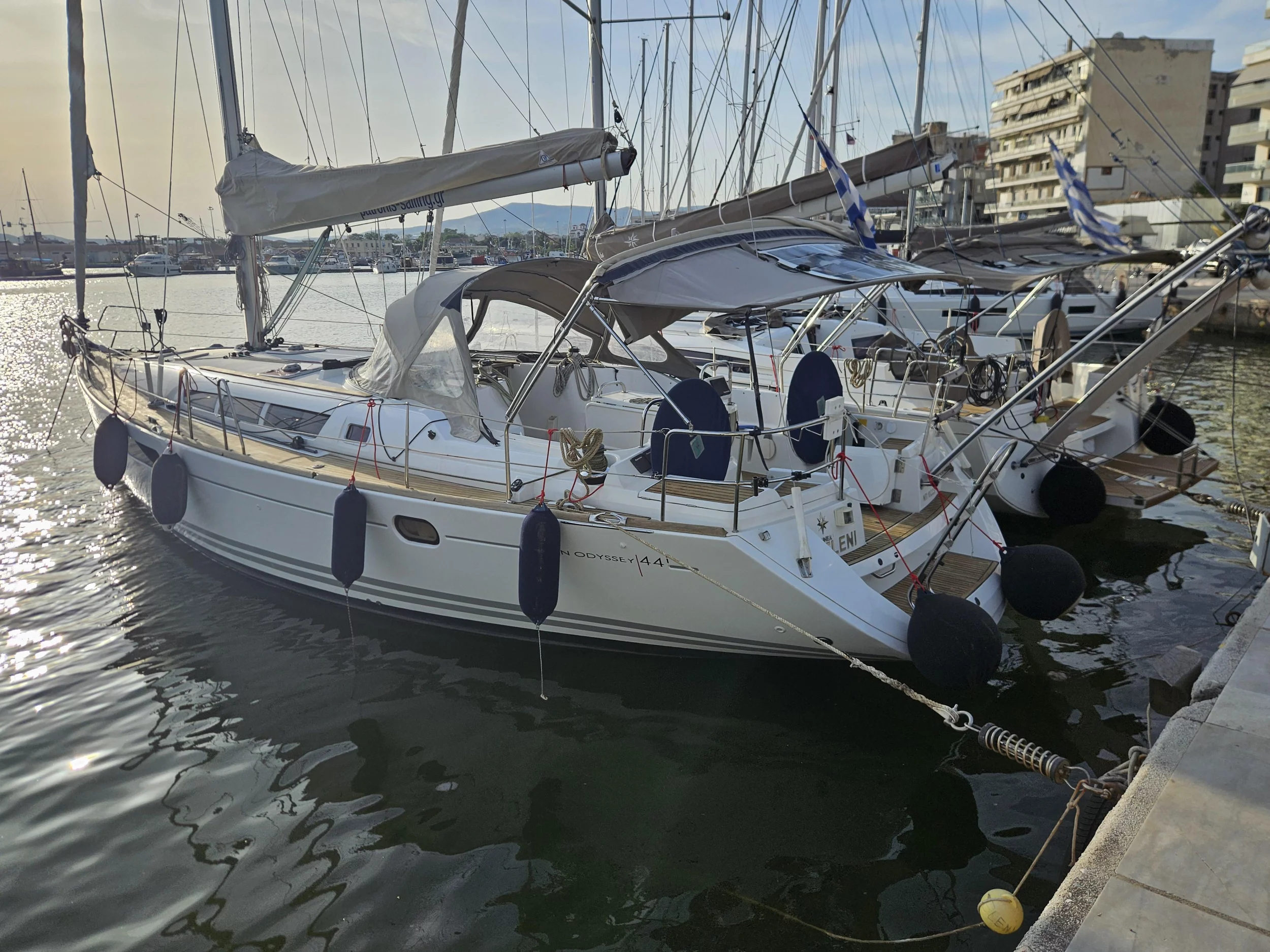 Sun Odyssey 44 i (Eleni (NEW sails 2021))  - 7