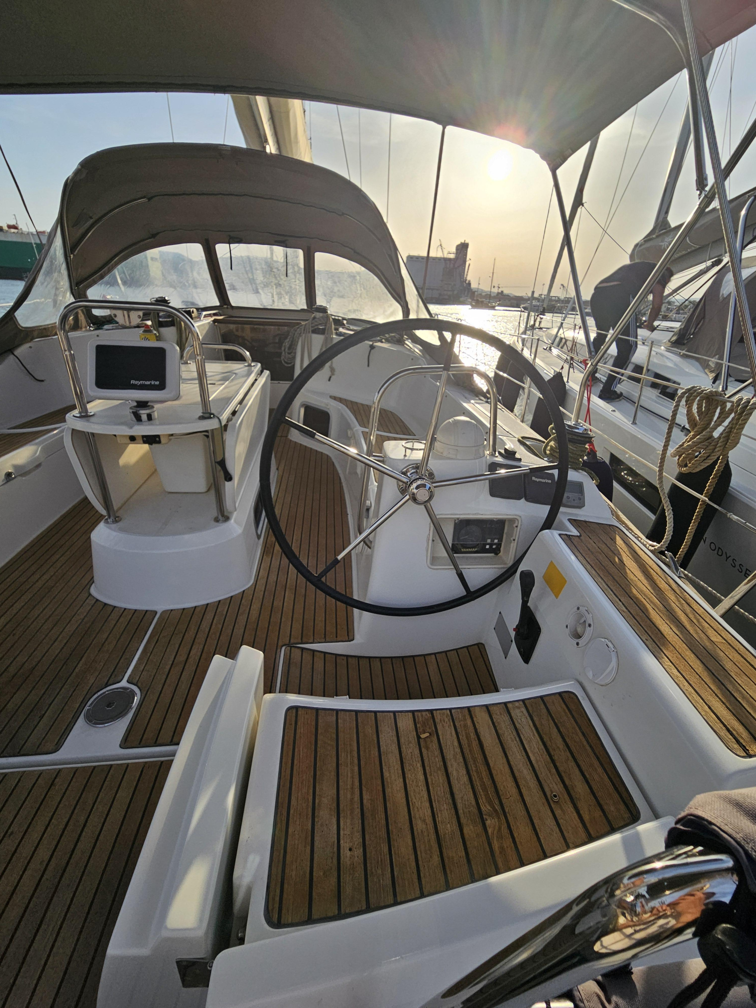Photo #11 - Sun Odyssey 44 i (Eleni (NEW sails 2021)) in Volos - 23126