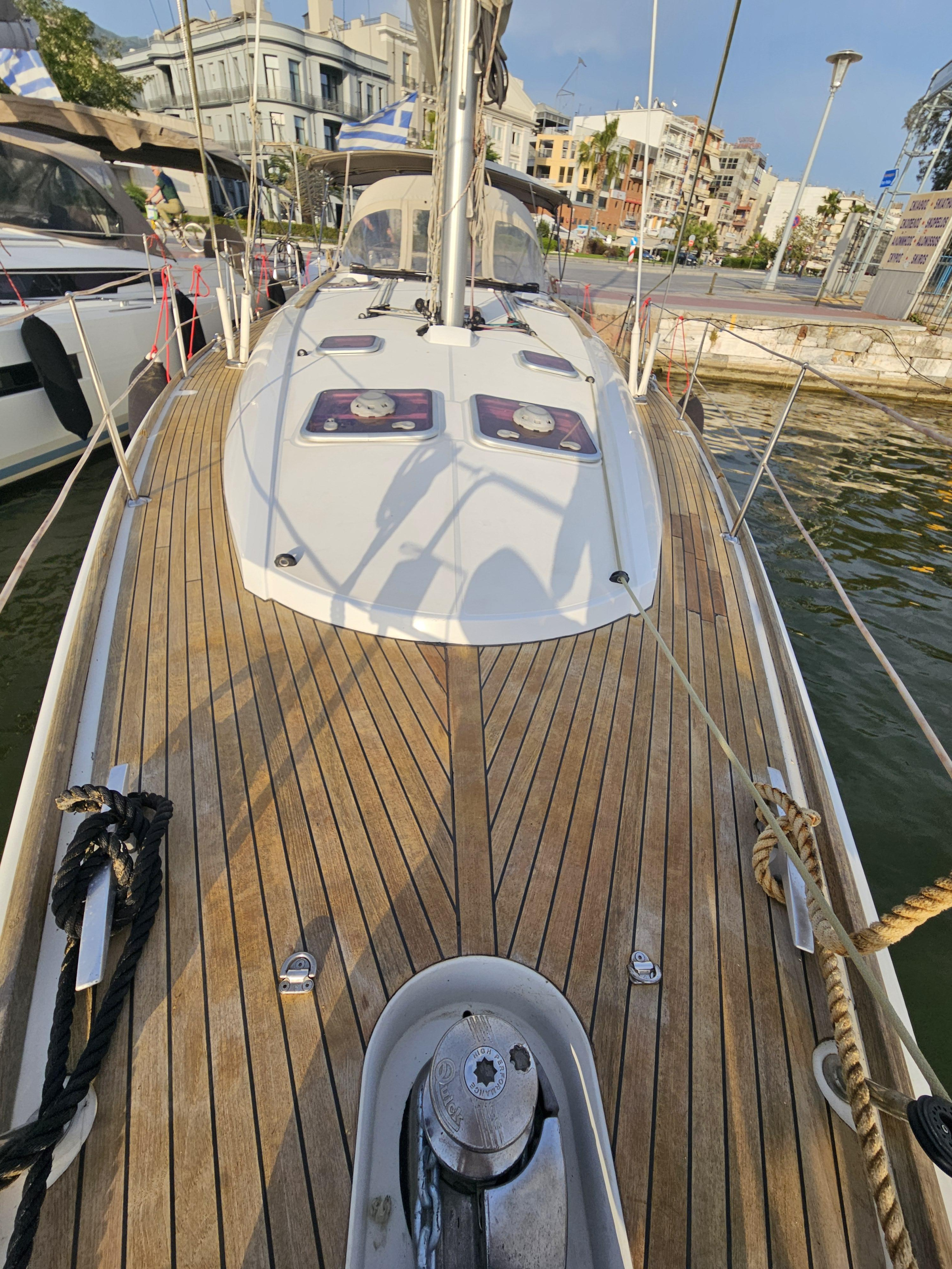 Photo #4 - Sun Odyssey 44 i (Eleni (NEW sails 2021)) in Volos - 23126