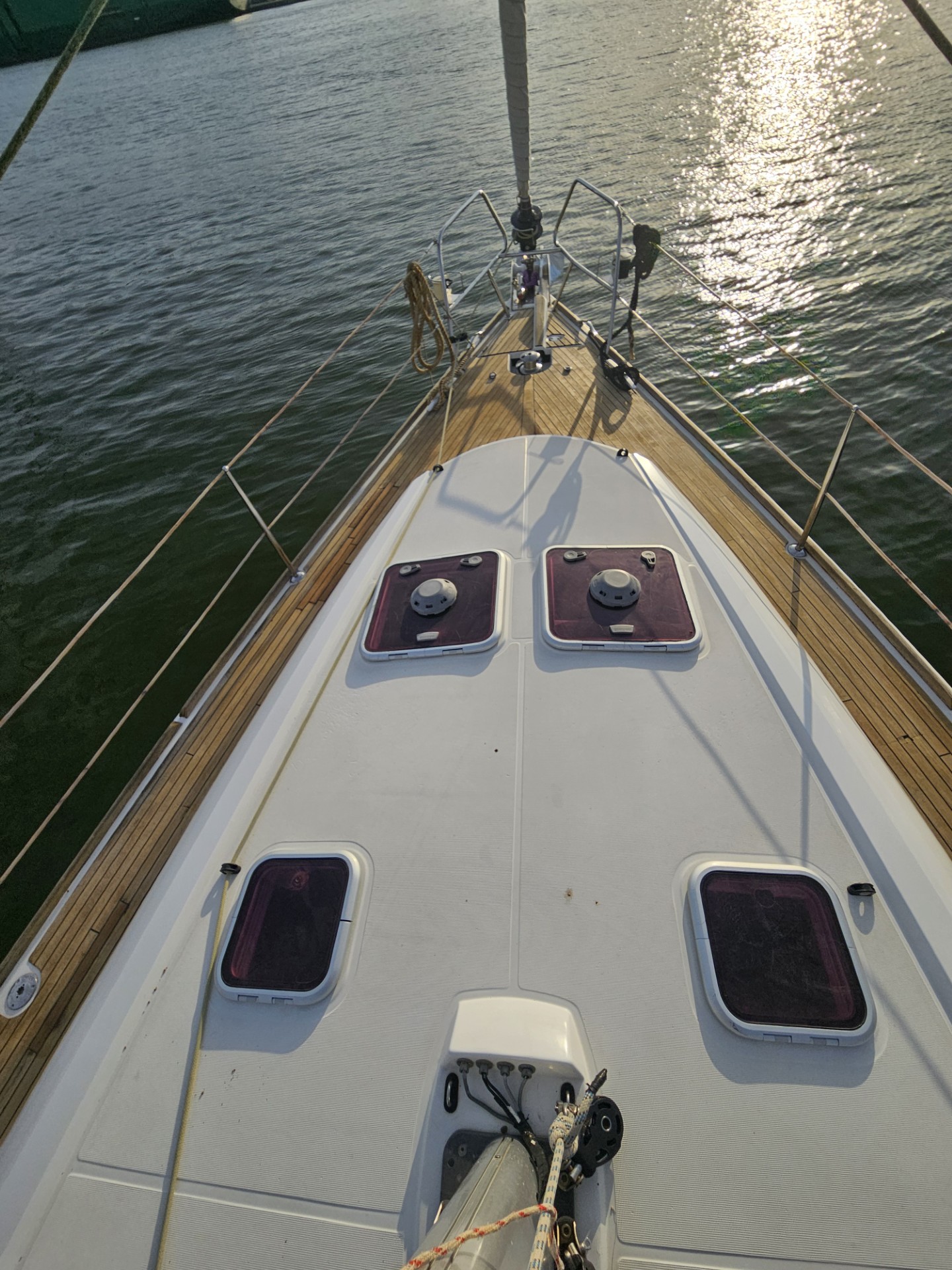 Photo #15 - Sun Odyssey 44 i (Eleni (NEW sails 2021)) in Volos - 23126