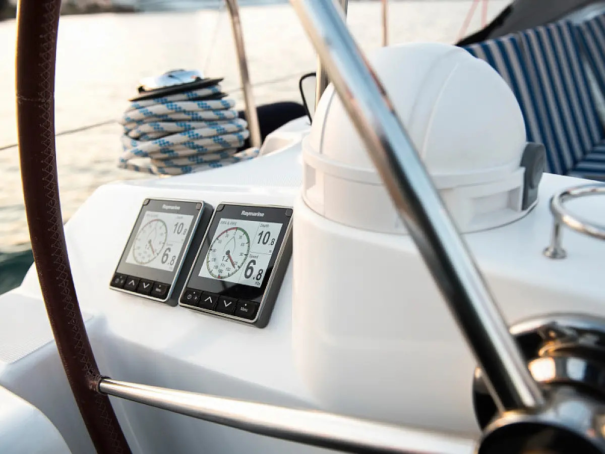 Photo #9 - Sun Odyssey 44 i (Eleni (NEW sails 2021)) in Volos - 23126