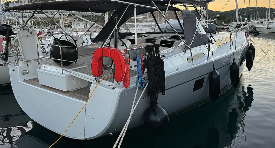 Photo #10 - Hanse 508 (Neraida) in Lefkada - 22041
