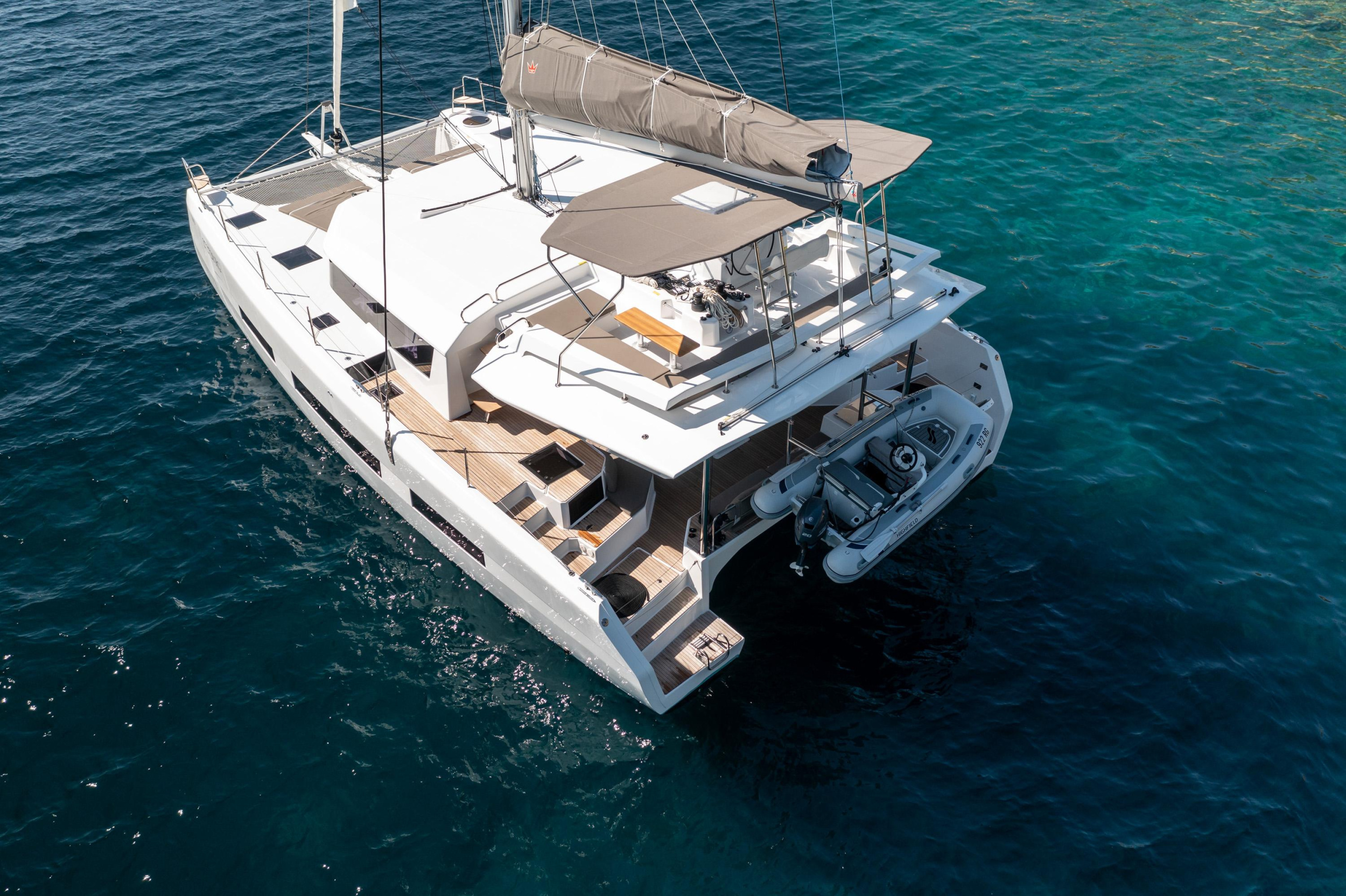 Photo #25 - Dufour 48 Catamaran (CAT) en Primosten - 22045