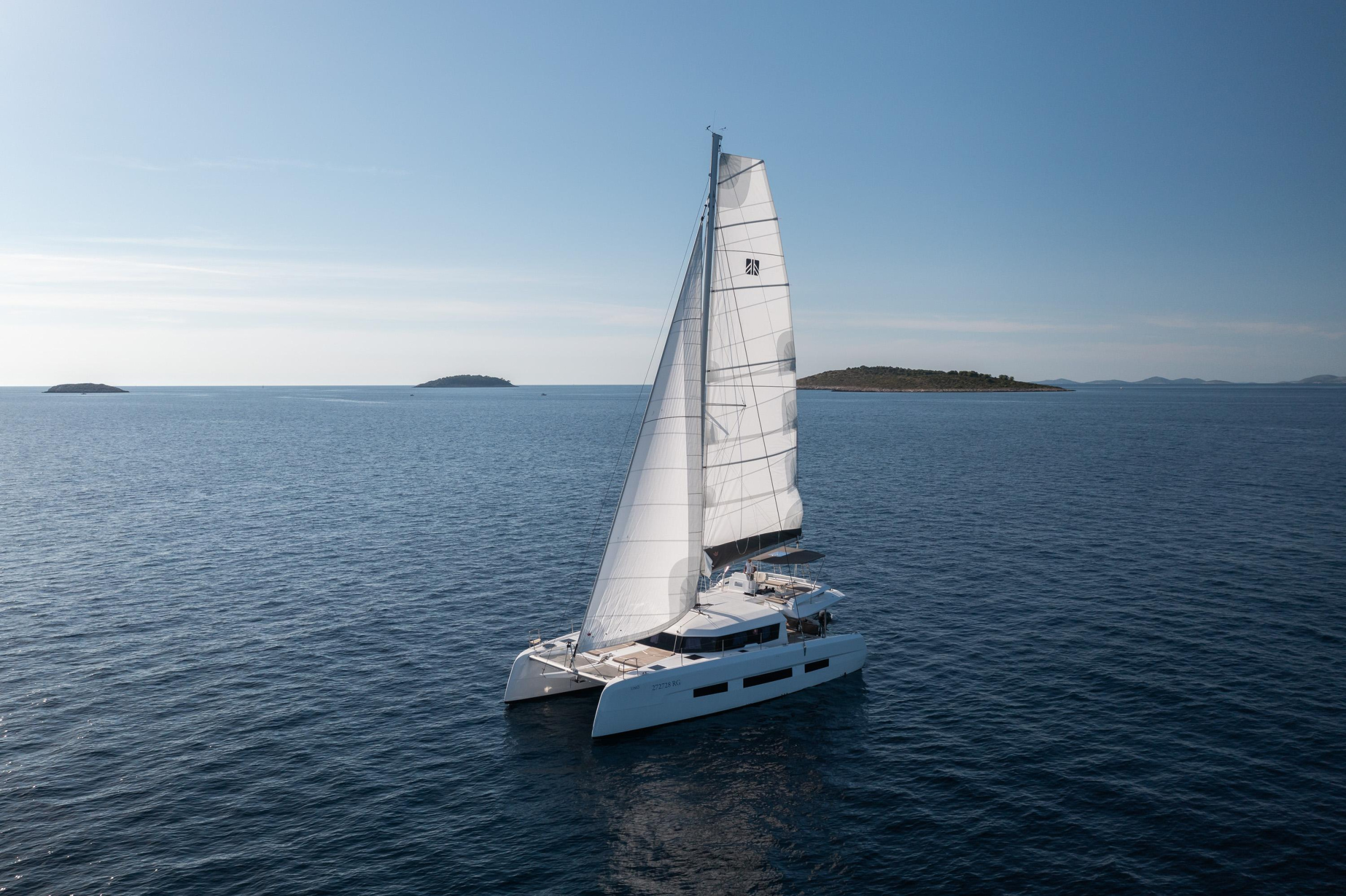 Photo #20 - Dufour 48 Catamaran (CAT) en Primosten - 22045
