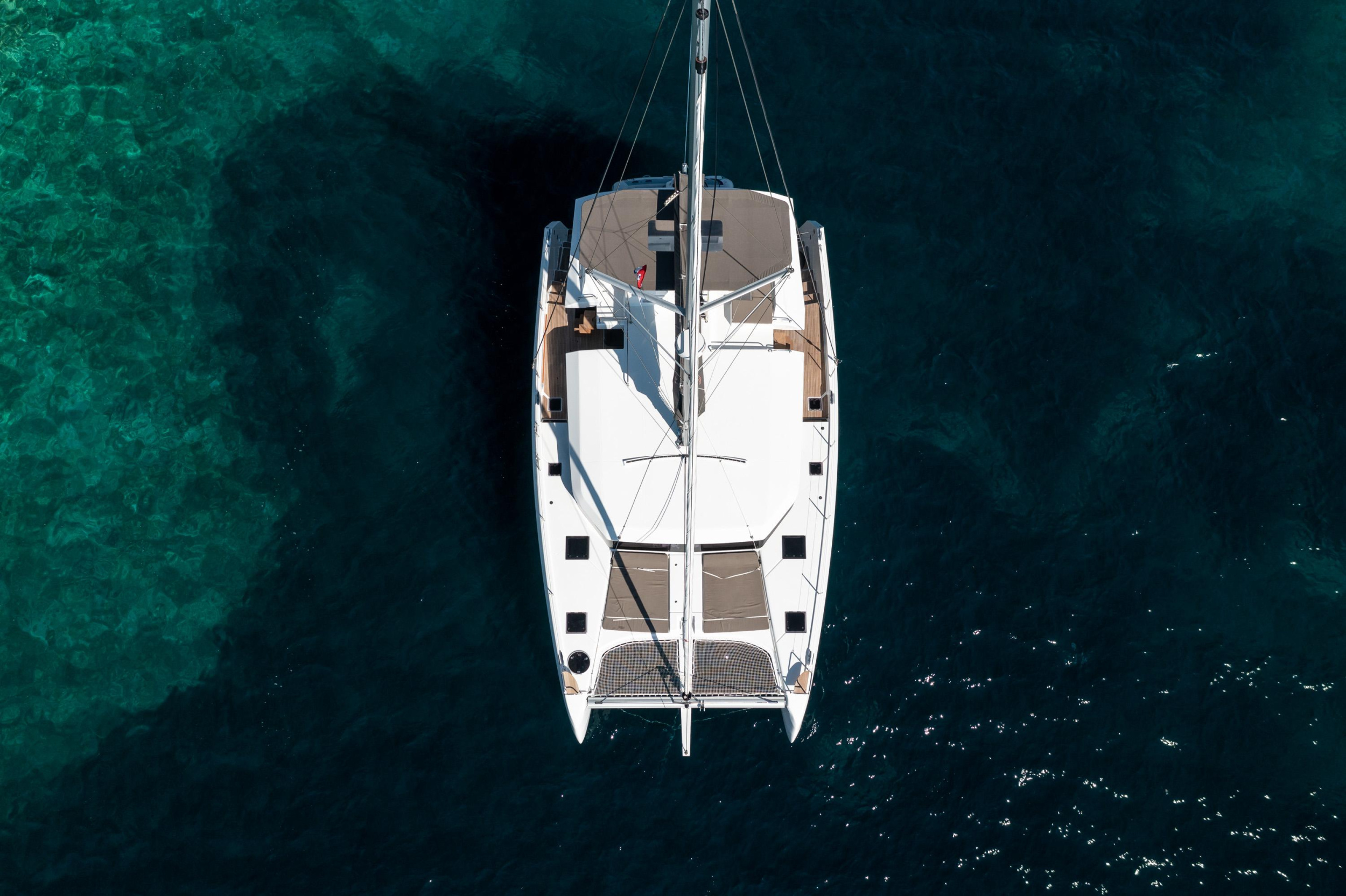 Photo #14 - Dufour 48 Catamaran (CAT) en Primosten - 22045