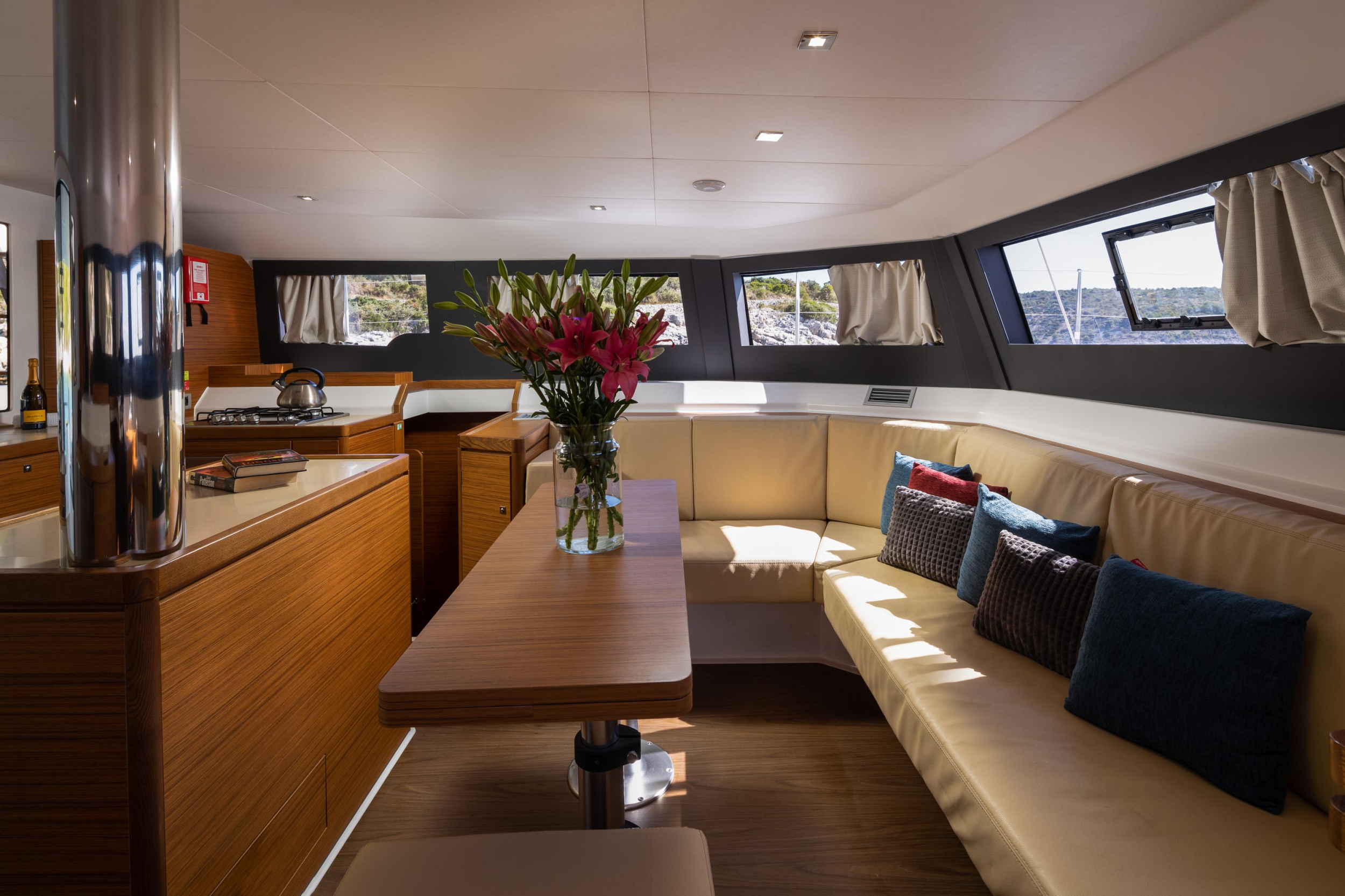 Photo #15 - Dufour 48 Catamaran (CAT) en Primosten - 22045