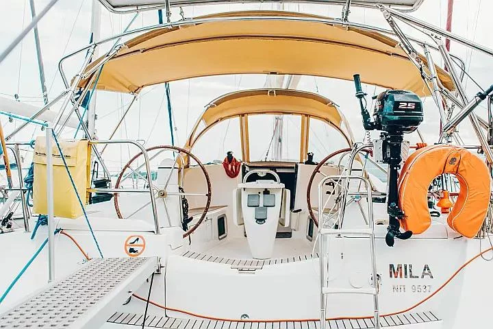 Sun Odyssey 42 i (Mila)  - 21