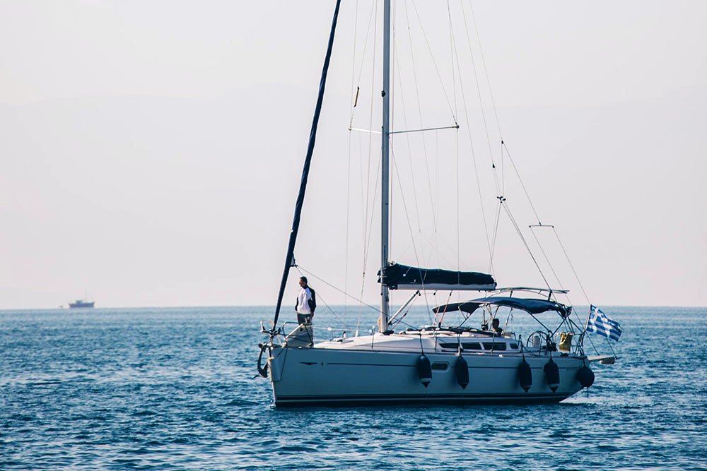 Photo #5 - Sun Odyssey 42 i (Mila) in Volos - 22044