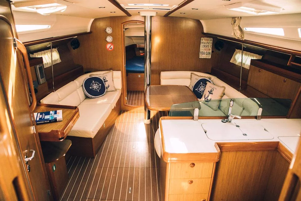 Sun Odyssey 42 i (Mila)  - 7