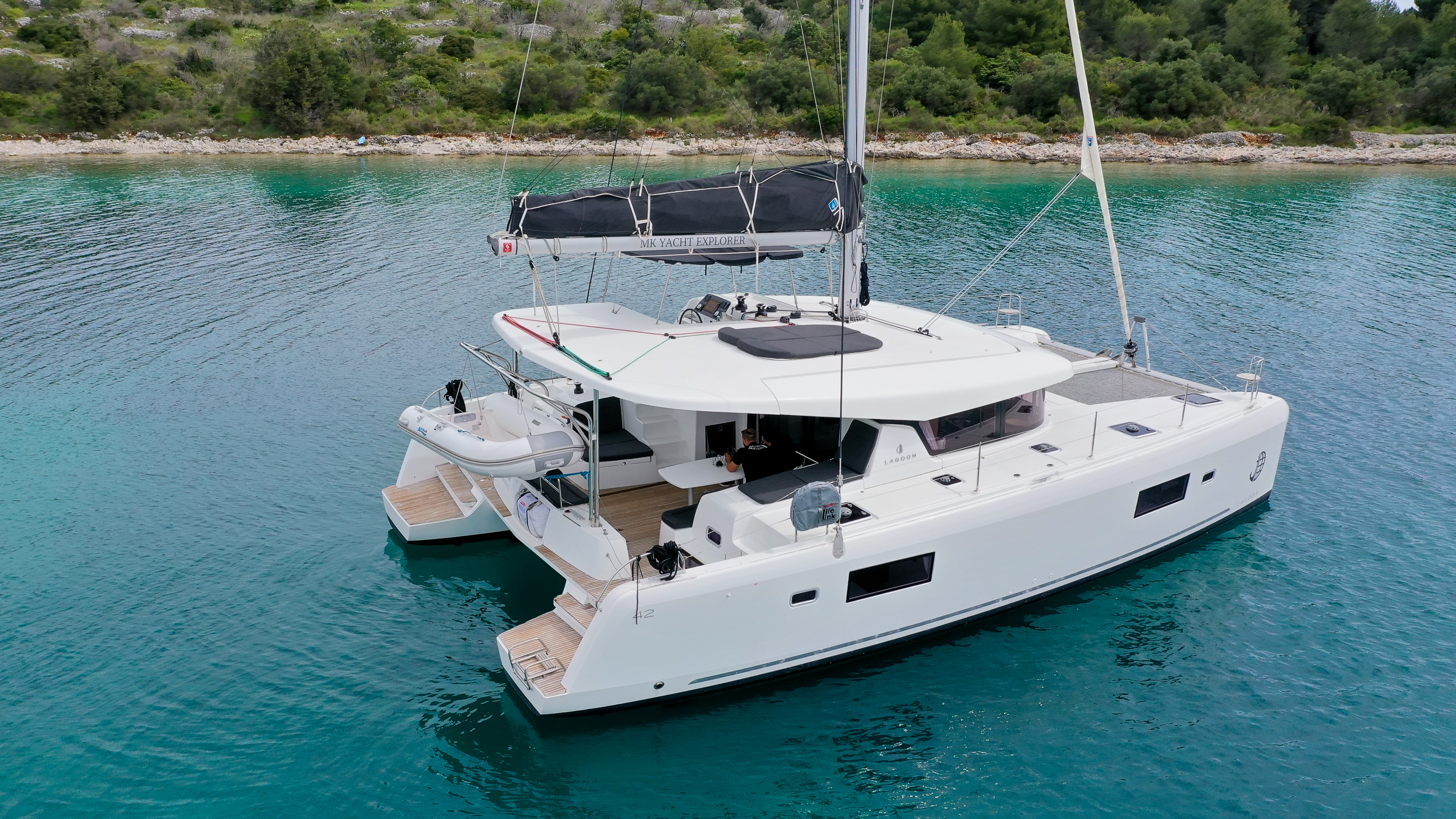 Photo #22 - Lagoon 42 (Vesper) en Trogir - 21506