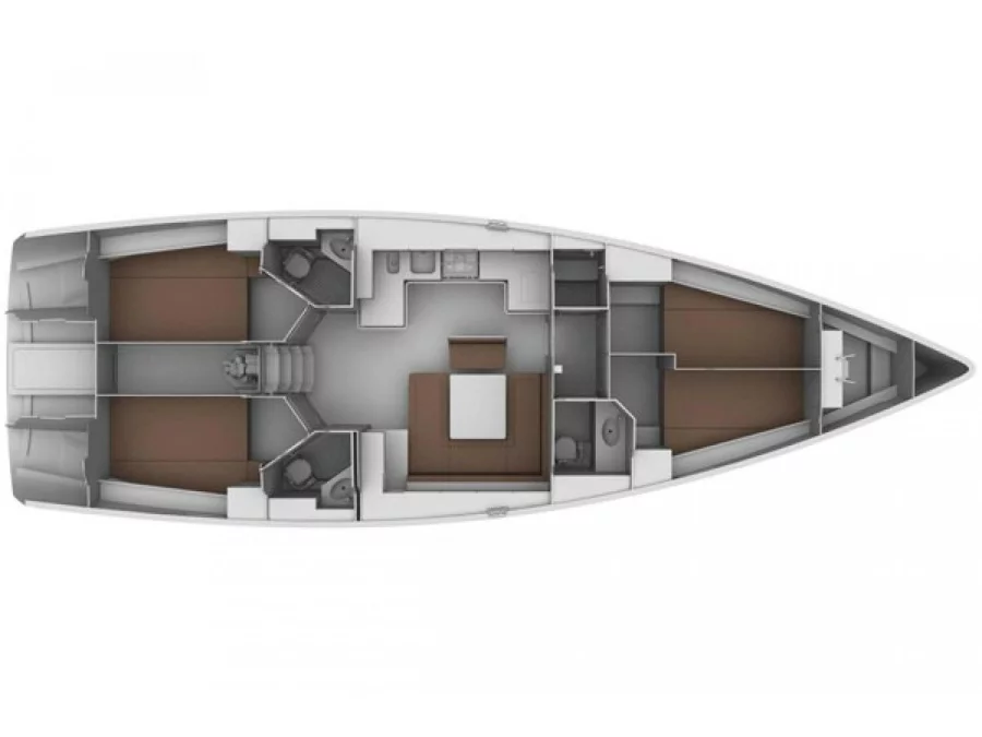 Bavaria Cruiser 45 (Laura) Plan image - 7