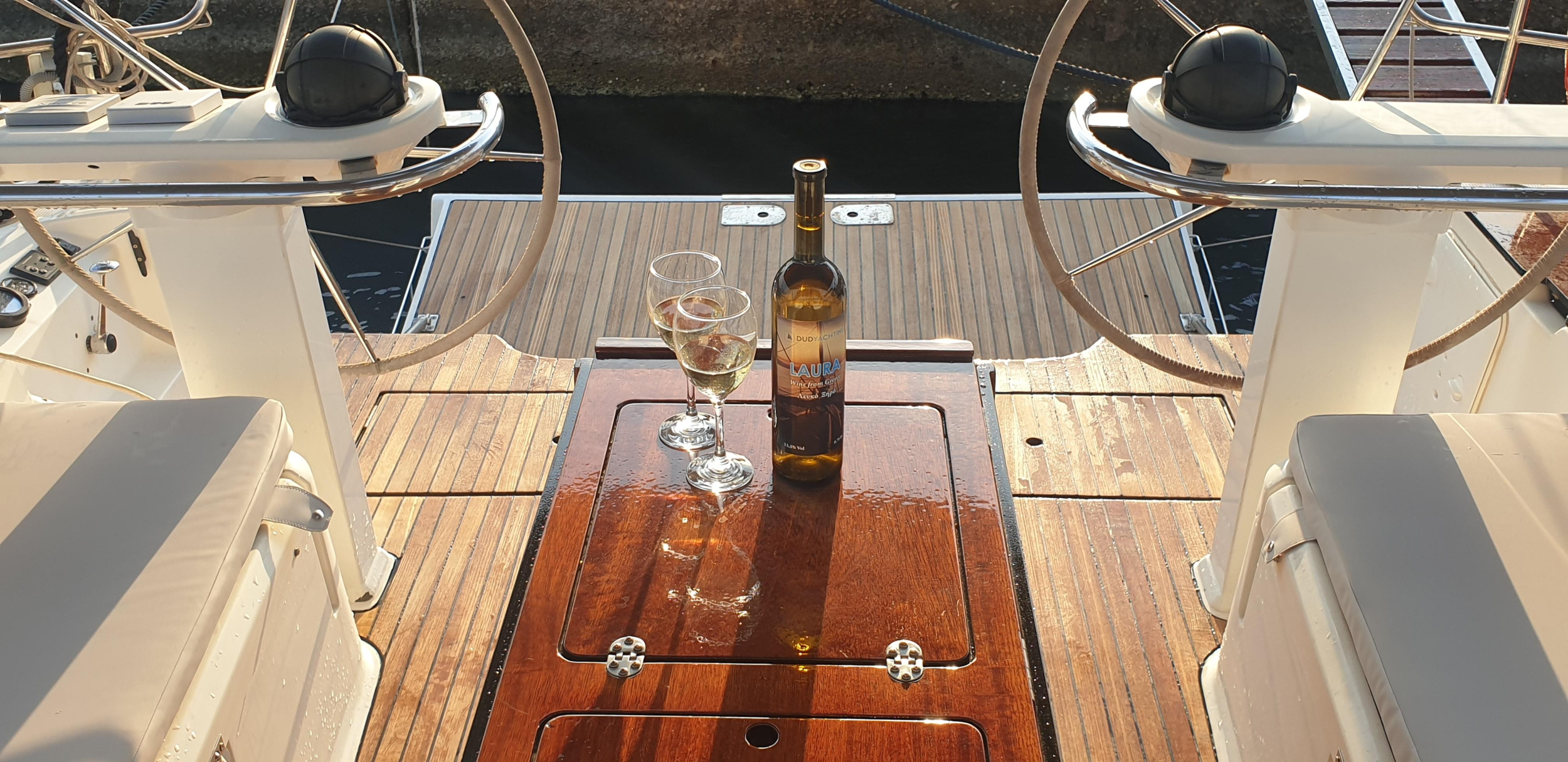Photo #5 - Bavaria Cruiser 45 (Laura) in Nea Peramos - 22070