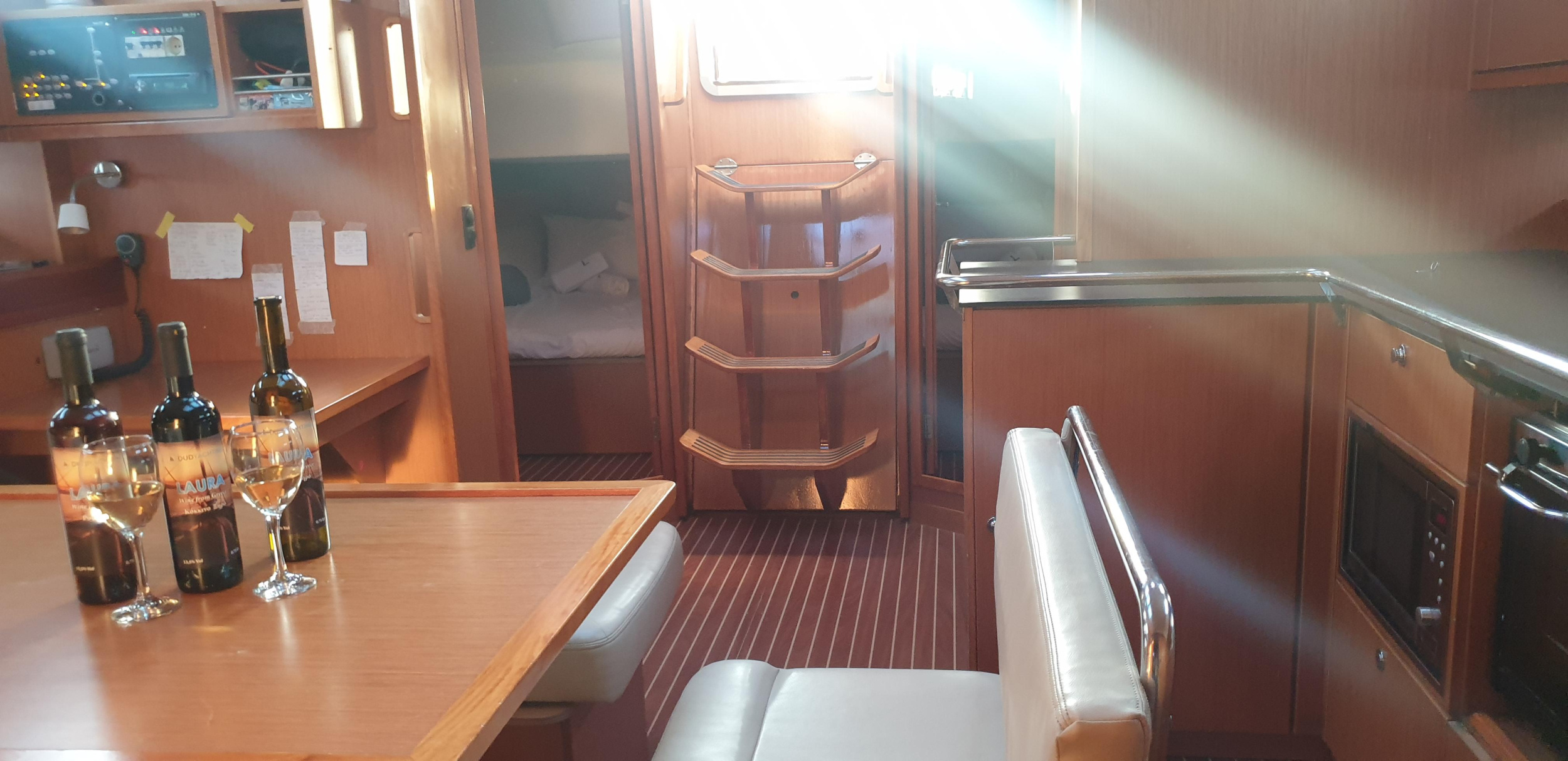 Photo #7 - Bavaria Cruiser 45 (Laura) in Nea Peramos - 22070