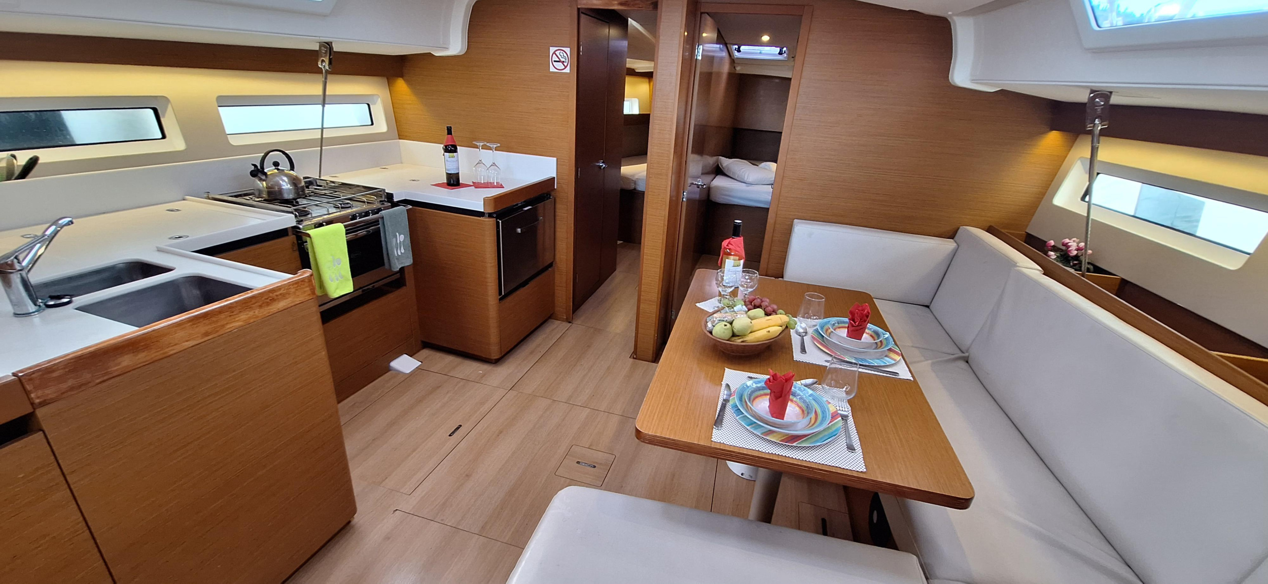Photo #7 - Sun Odyssey 490 (LADY FLORA 2) in Lefkada - 10466