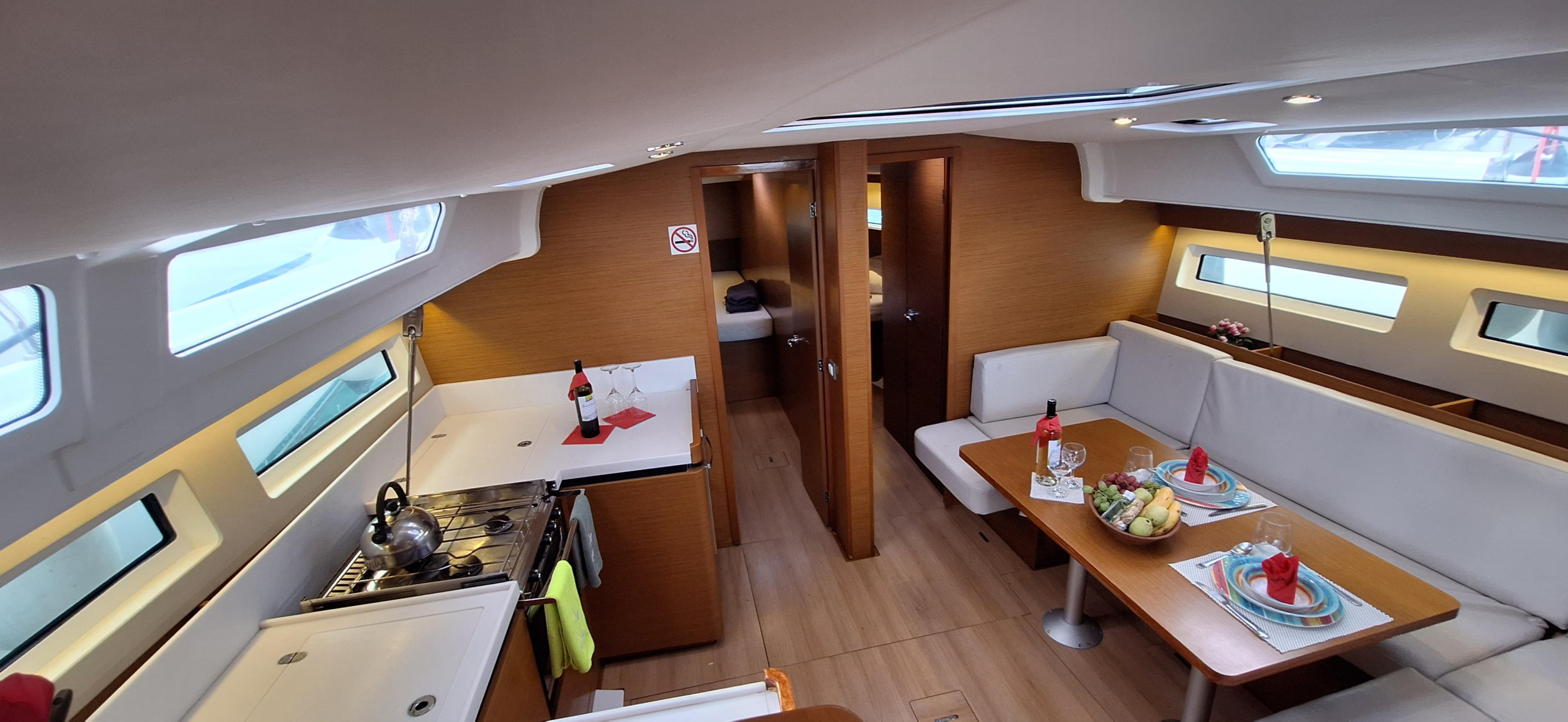 Photo #8 - Sun Odyssey 490 (LADY FLORA 2) in Lefkada - 10466