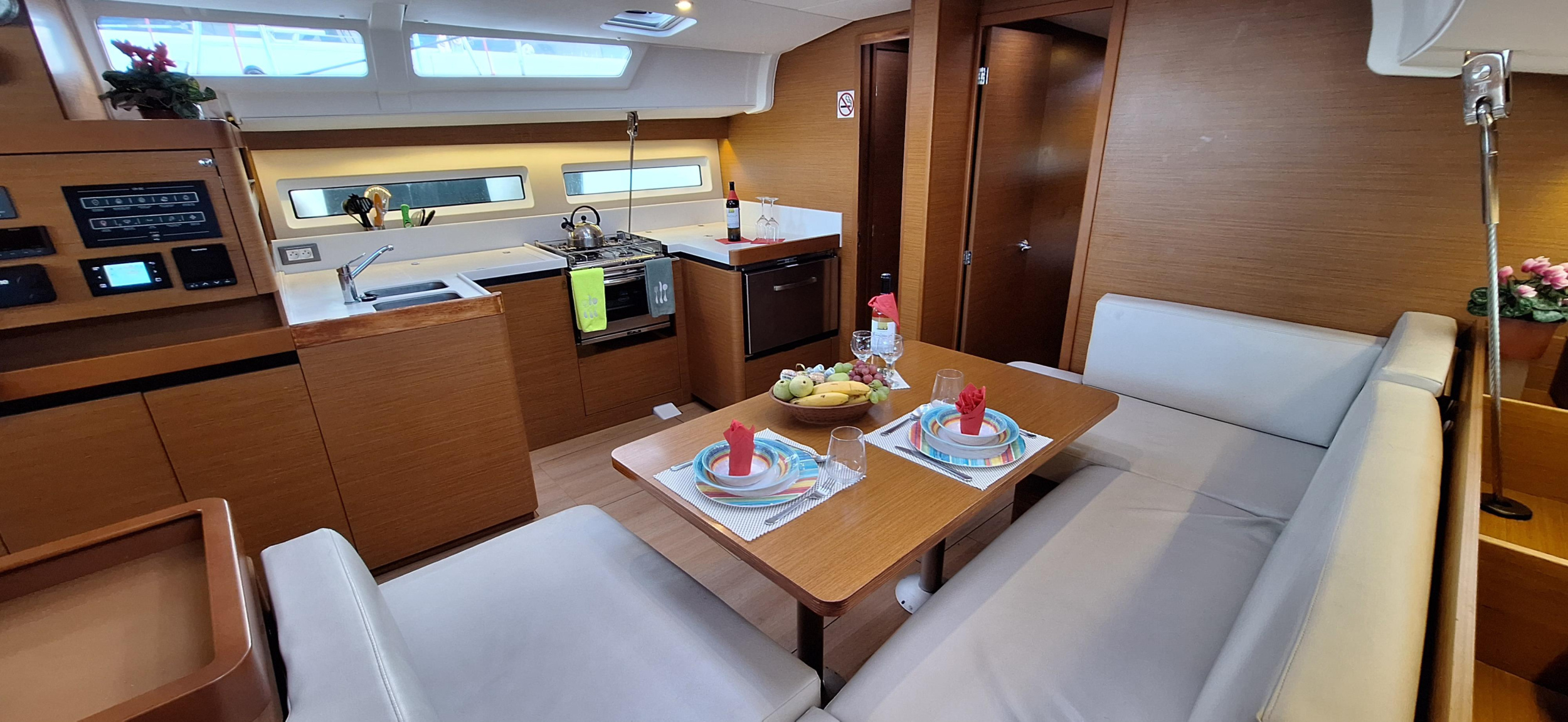 Photo #11 - Sun Odyssey 490 (LADY FLORA 2) in Lefkada - 10466