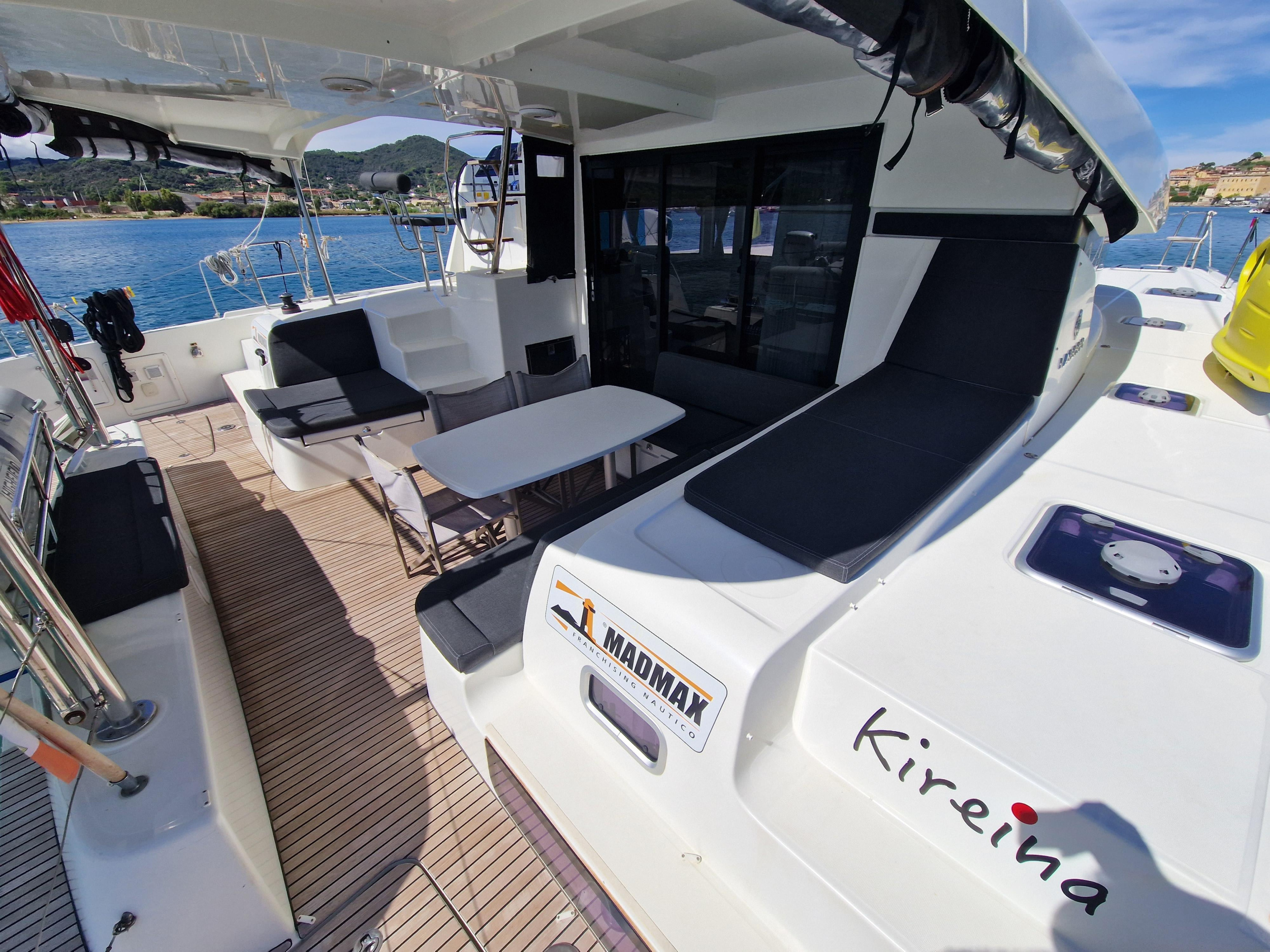 Photo #65 - Lagoon 42 (Kireina) en Elba - 12363