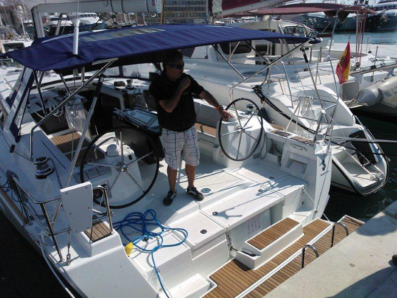 Photo #4 - Oceanis 41 (Katalina) en Palma - 22078