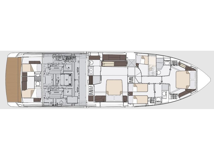 Photo #9 - Azimut 68 (Pangea) en Podstrana - 22095