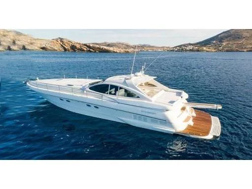 Pershing 54 Open (La Koupeti) Main image - 0