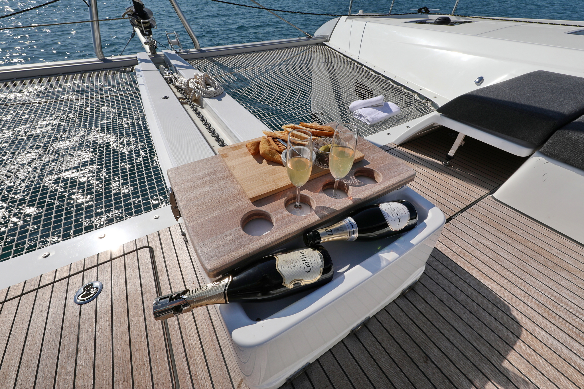 Photo #56 - Lagoon 55 (CHAMPAGNE PLEASE) in Split - 13421