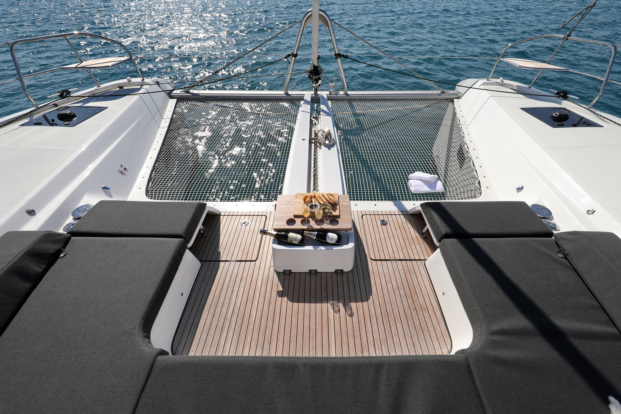 Photo #10 - Lagoon 55 (CHAMPAGNE PLEASE) in Split - 13421