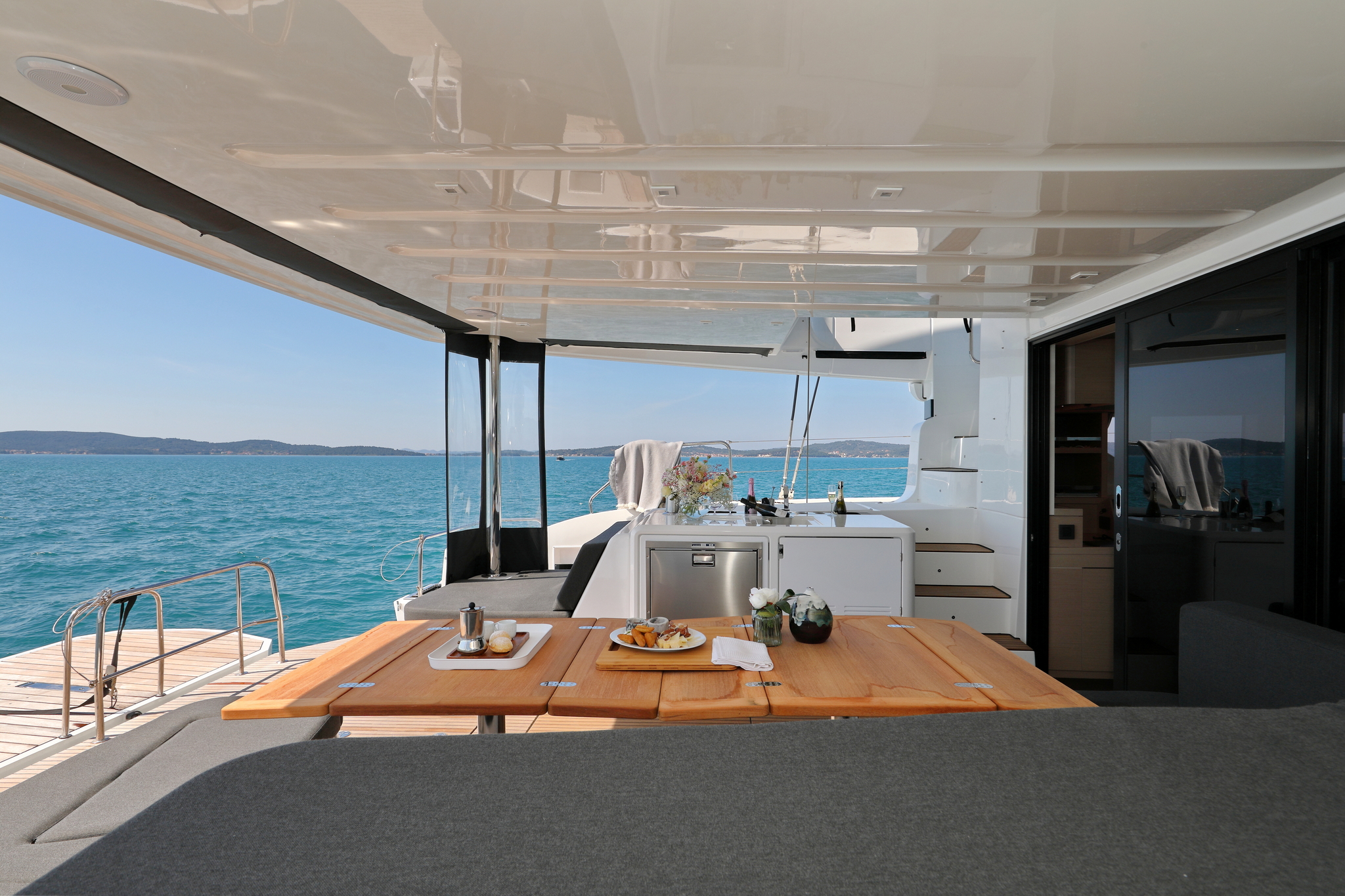 Photo #32 - Lagoon 55 (CHAMPAGNE PLEASE) in Split - 13421