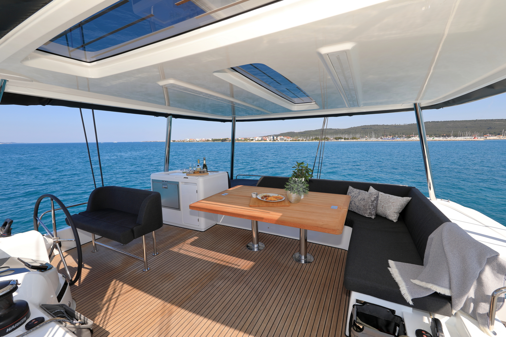 Photo #81 - Lagoon 55 (CHAMPAGNE PLEASE) in Split - 13421