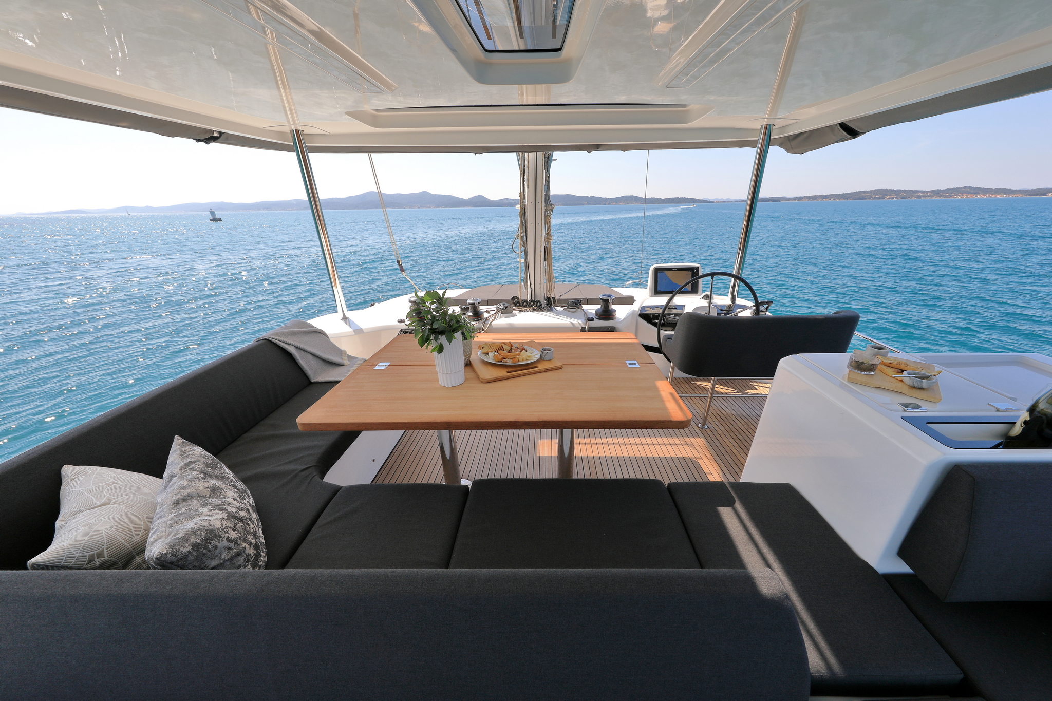 Photo #91 - Lagoon 55 (CHAMPAGNE PLEASE) in Split - 13421