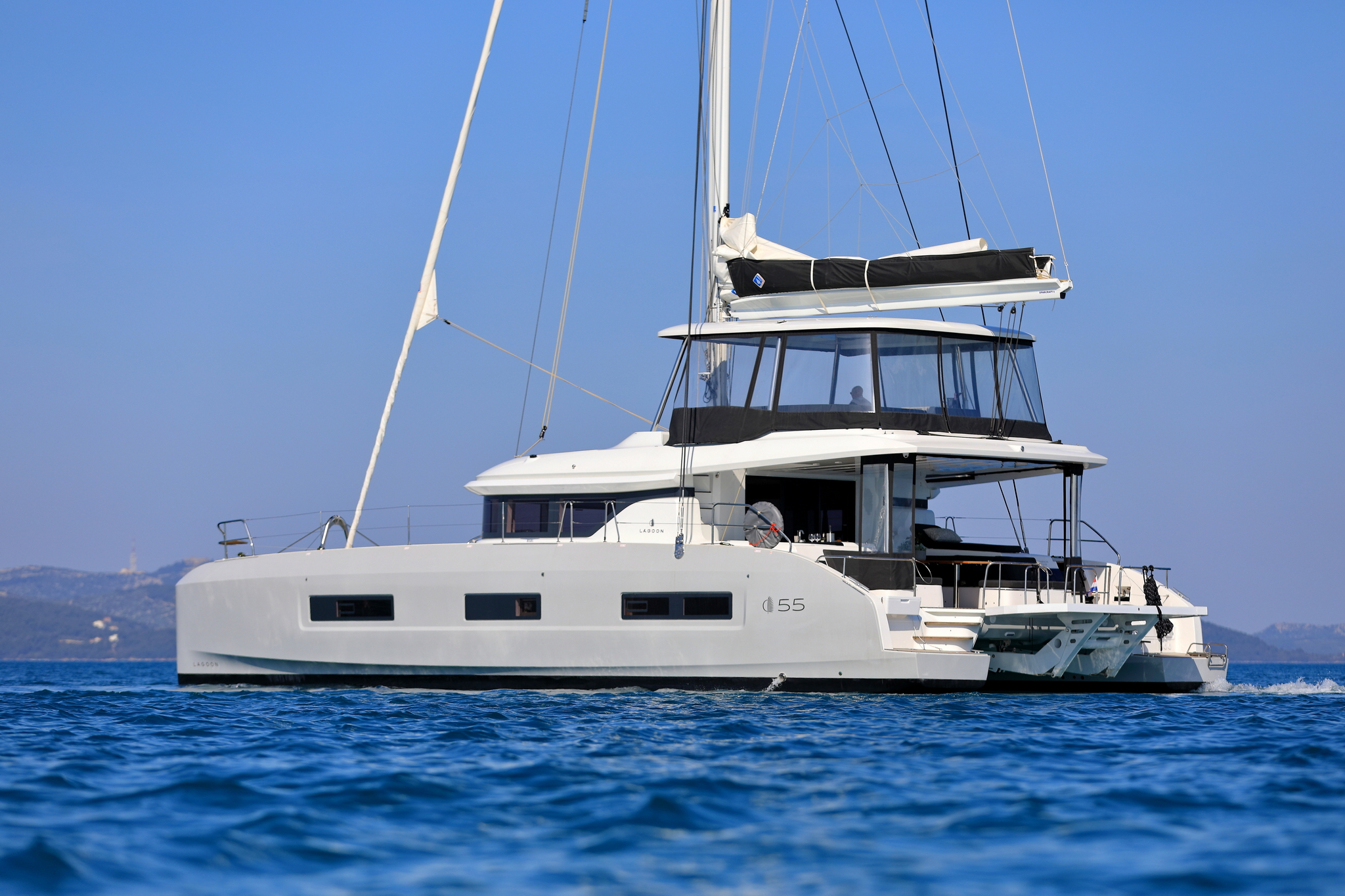 Photo #124 - Lagoon 55 (CHAMPAGNE PLEASE) in Split - 13421