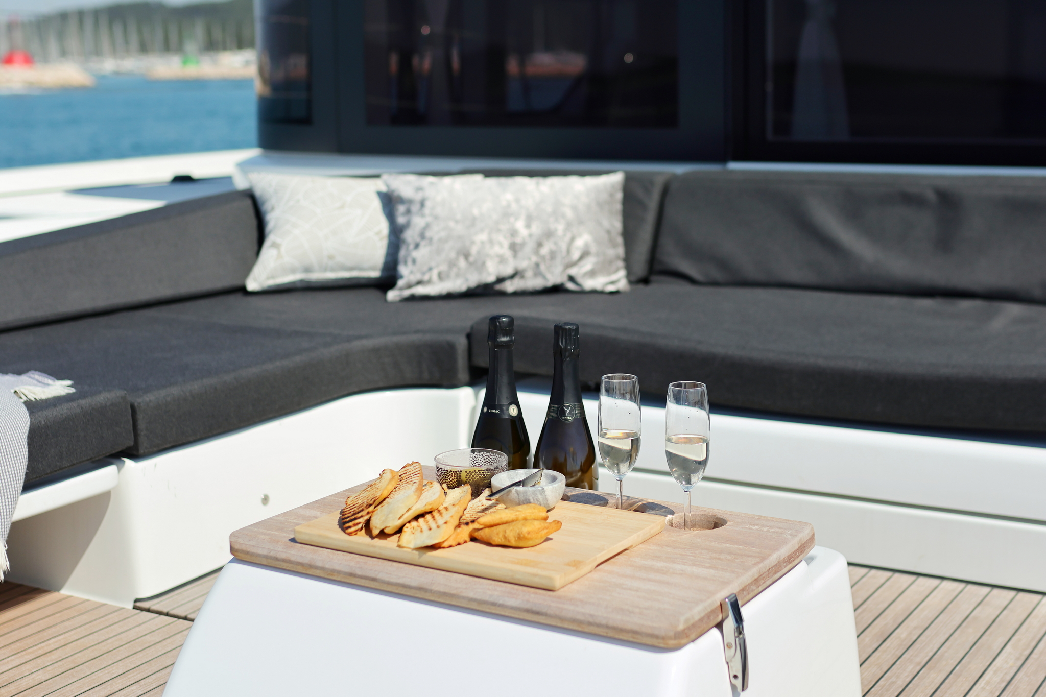 Photo #25 - Lagoon 55 (CHAMPAGNE PLEASE) in Split - 13421