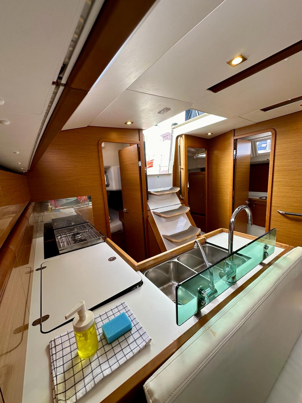 Photo #10 - Sun Odyssey 449 (Sinatra) in Sukosan - 8619