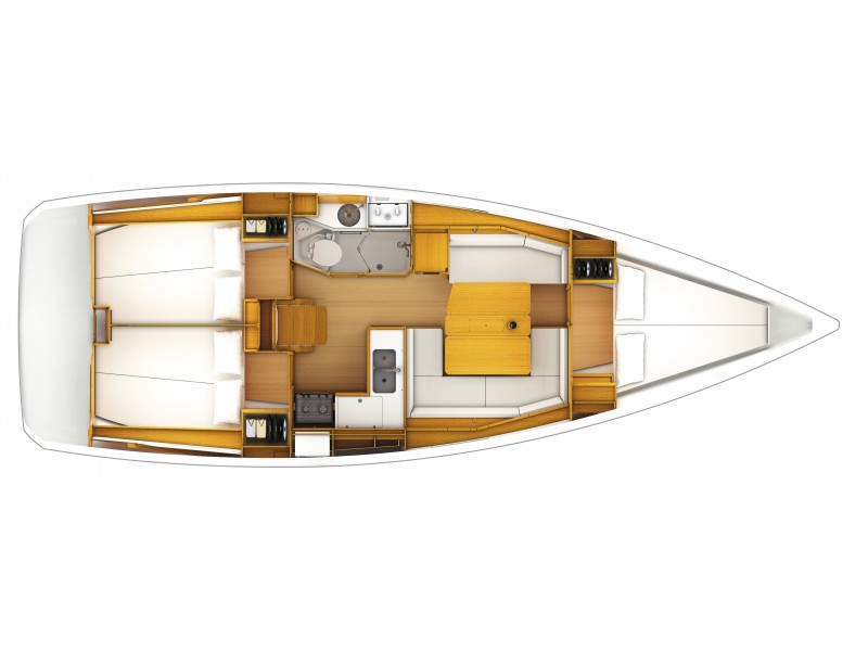 Photo #6 - Sun Odyssey 389 (Algol) in Le Marin - 22116