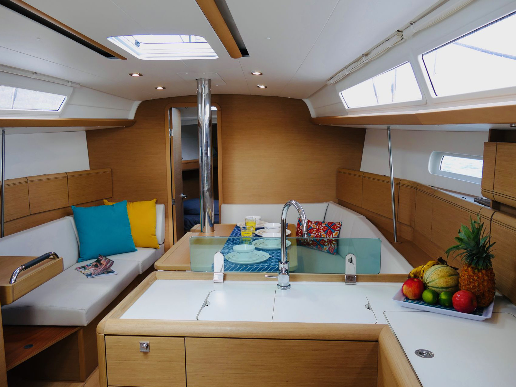 Photo #8 - Sun Odyssey 389 (Algol) in Le Marin - 22116