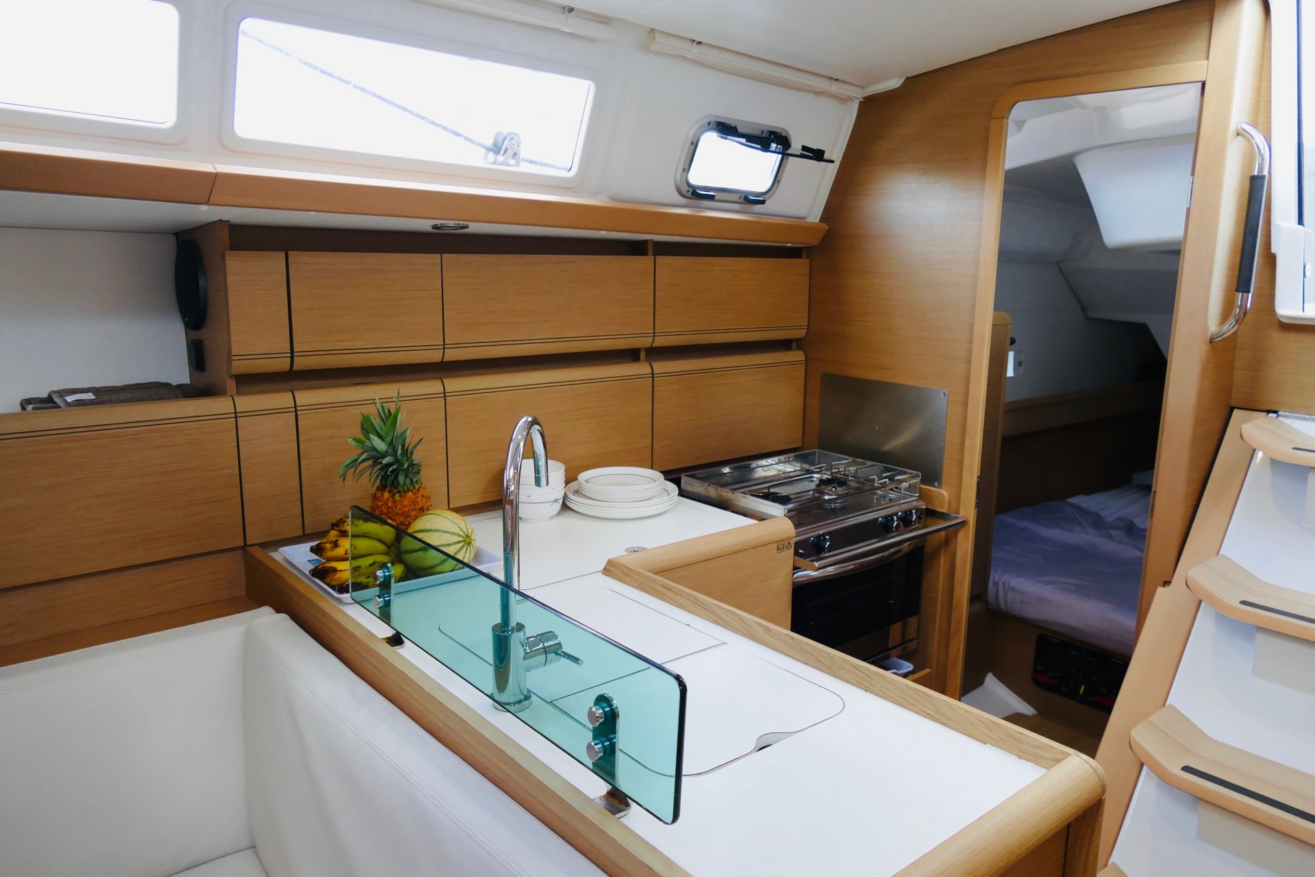 Photo #7 - Sun Odyssey 389 (Algol) in Le Marin - 22116